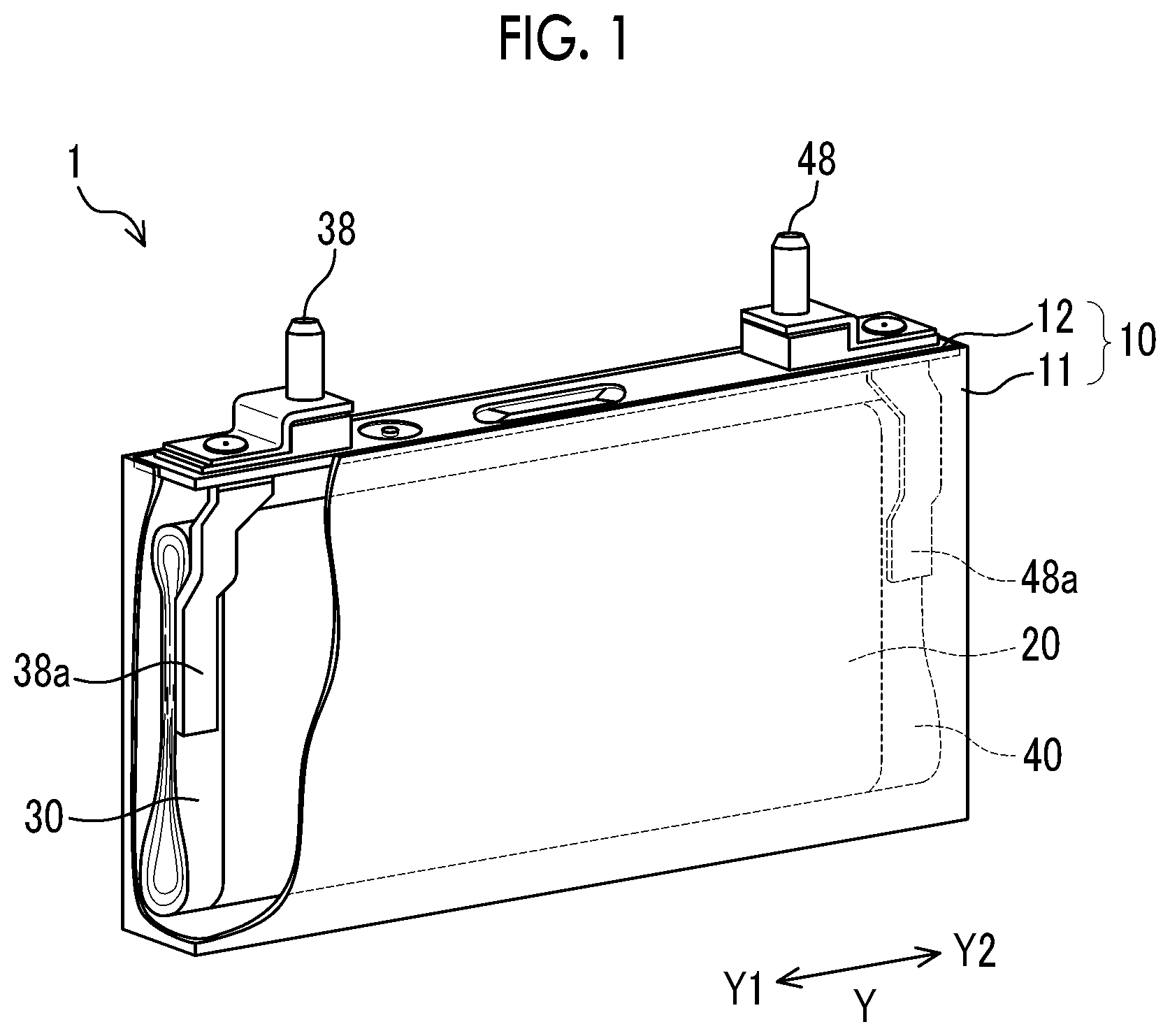 Patent US11777101 Figure 1 – Non-aqueous electrolyte secondary battery