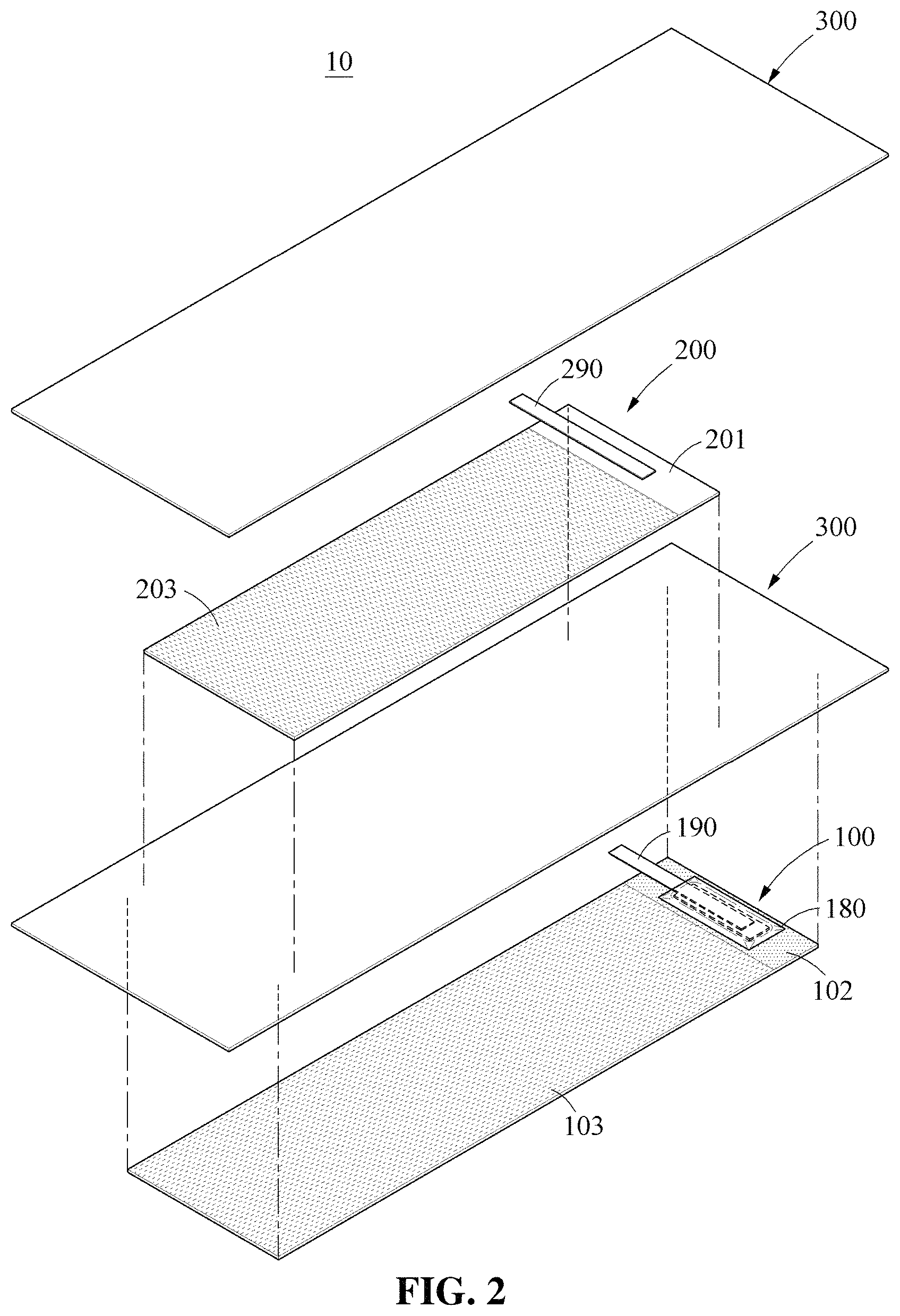 Patent US11777102 Figure 2 – Current collector for electrode