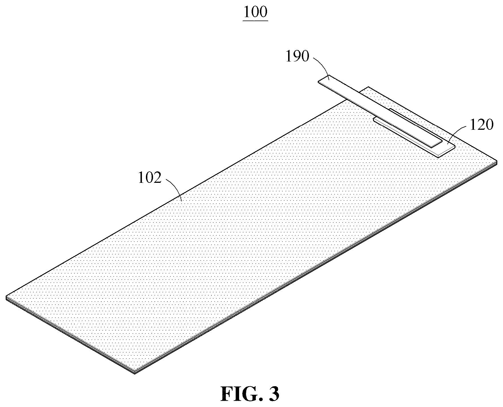 Patent US11777102 Figure 3 – Current collector for electrode