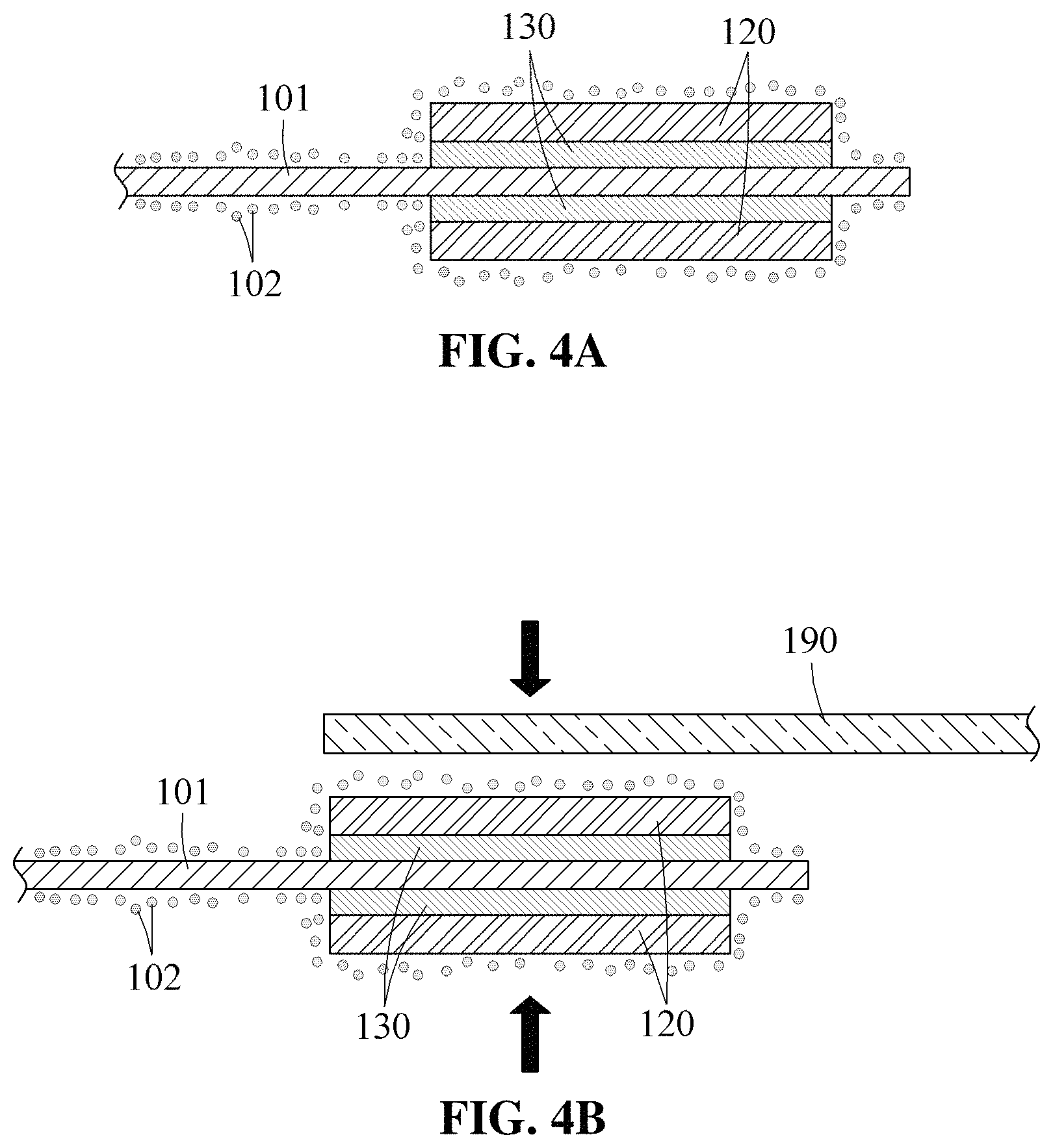 Patent US11777102 Figure 4 – Current collector for electrode