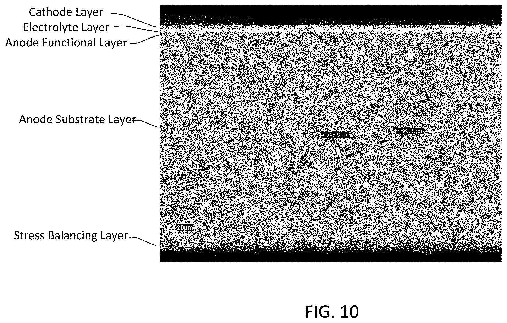 Patent US11777105 Figure 15 – Proton-conducting ceramic fuel cell architecture