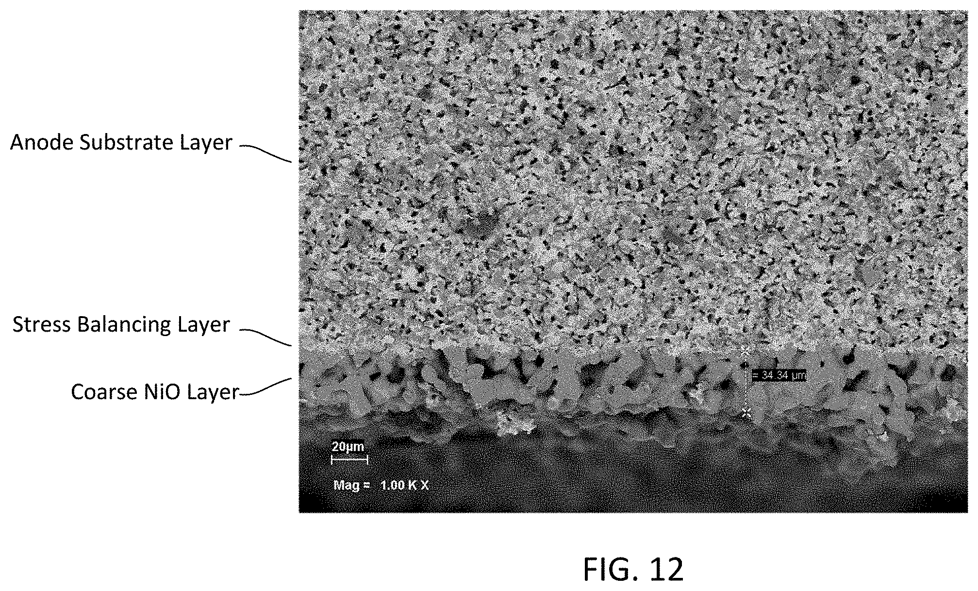 Patent US11777105 Figure 17 – Proton-conducting ceramic fuel cell architecture