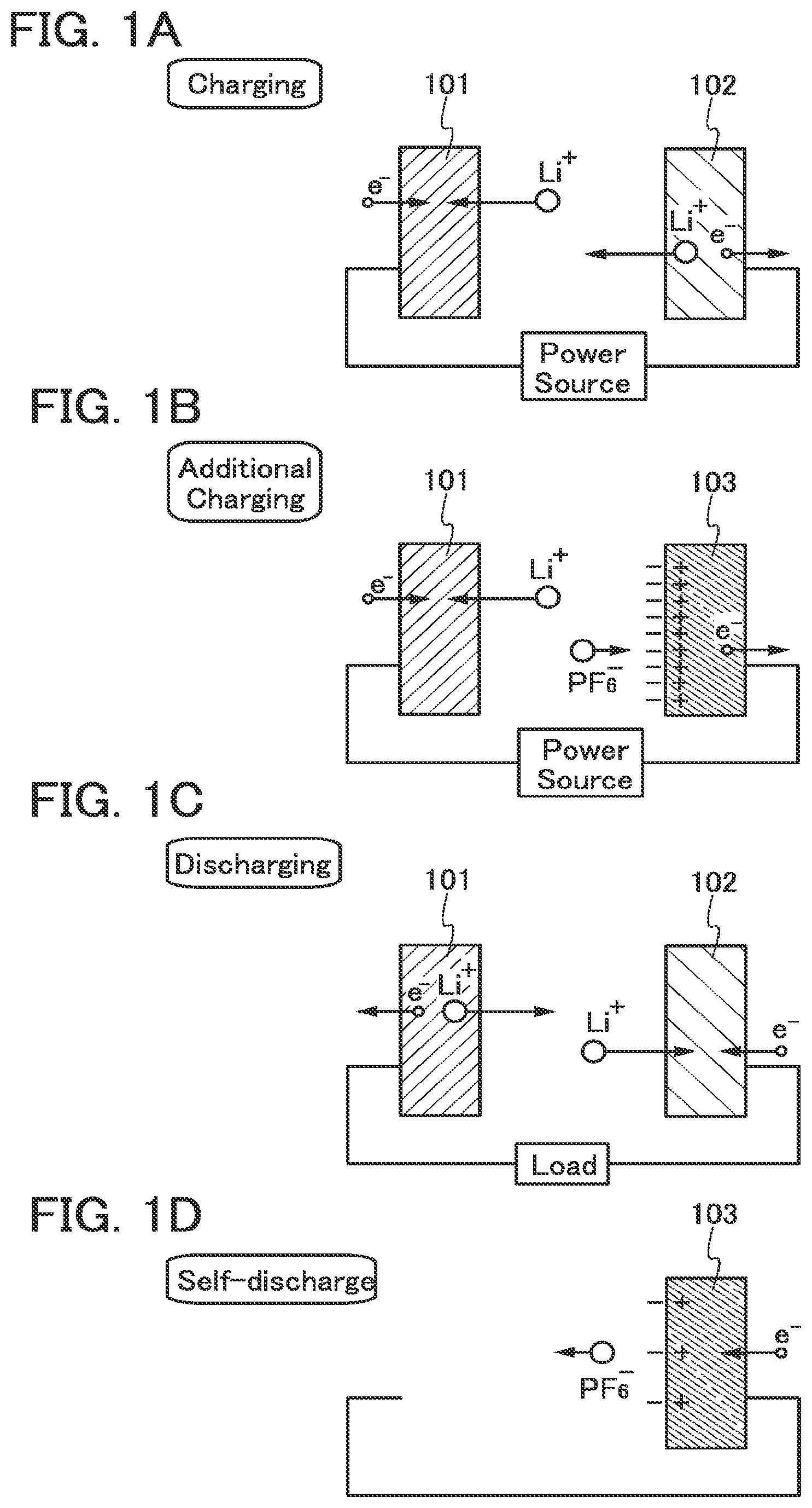 Patent US11777108 Figure 1 – Power storage device and method for charging the same