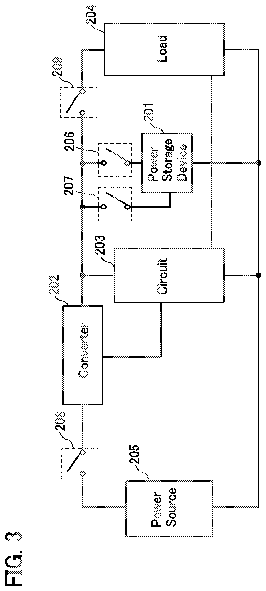 Patent US11777108 Figure 3 – Power storage device and method for charging the same