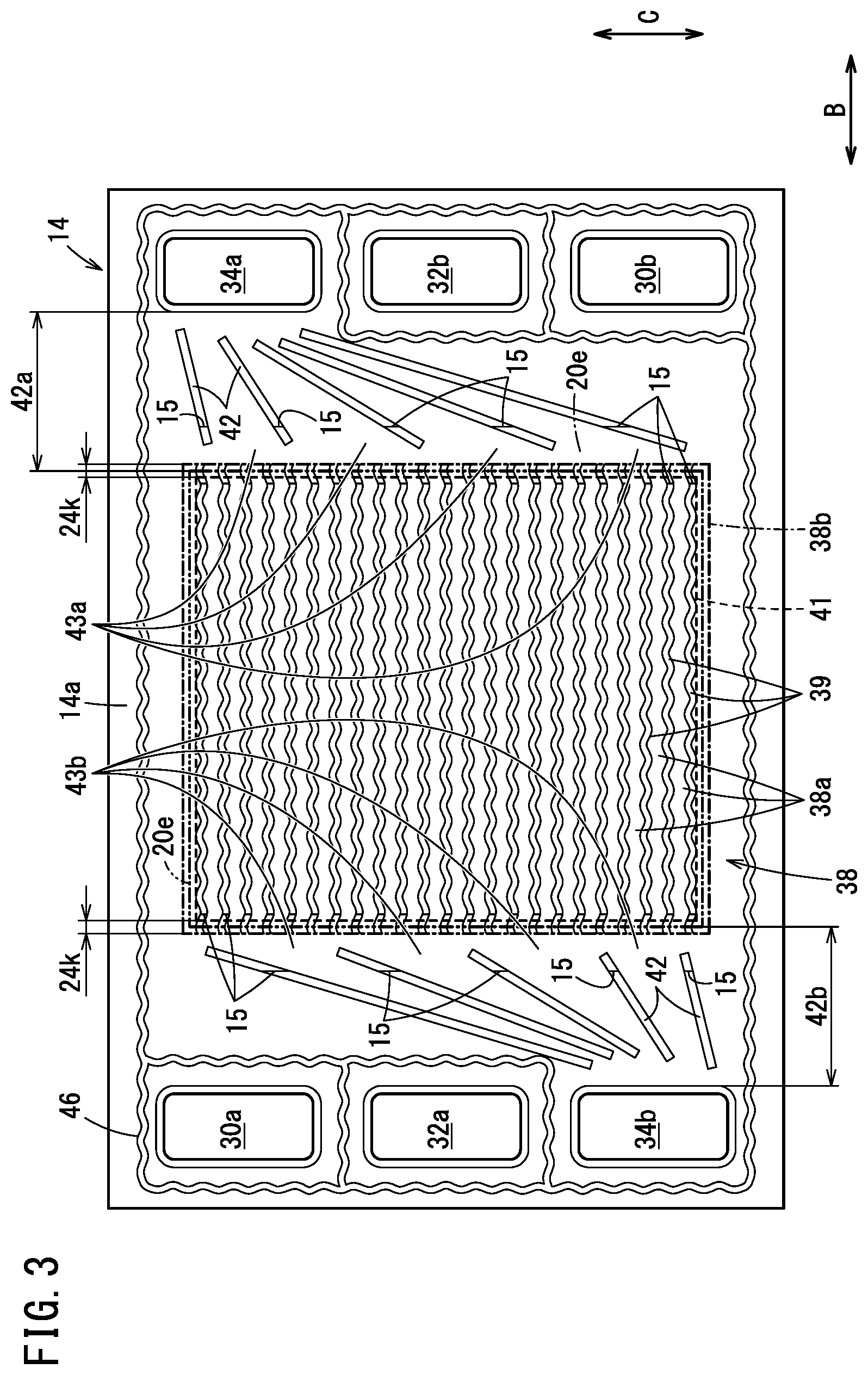 Patent US11777110 Figure 3 – Fuel cell