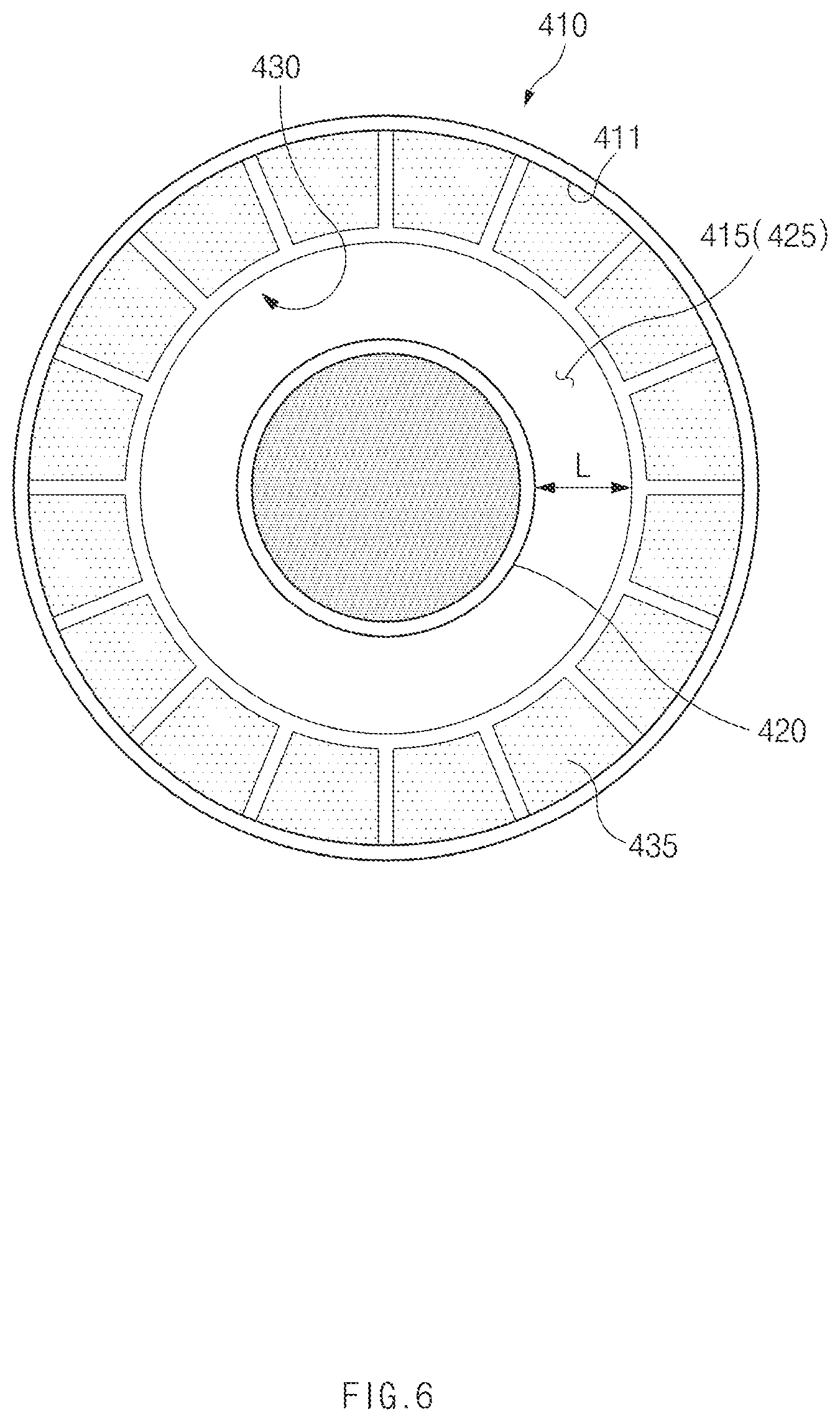 Patent US11777112 Figure 6 – Heat exchange apparatus for cooling water of fuel cell and fuel cell system including the same