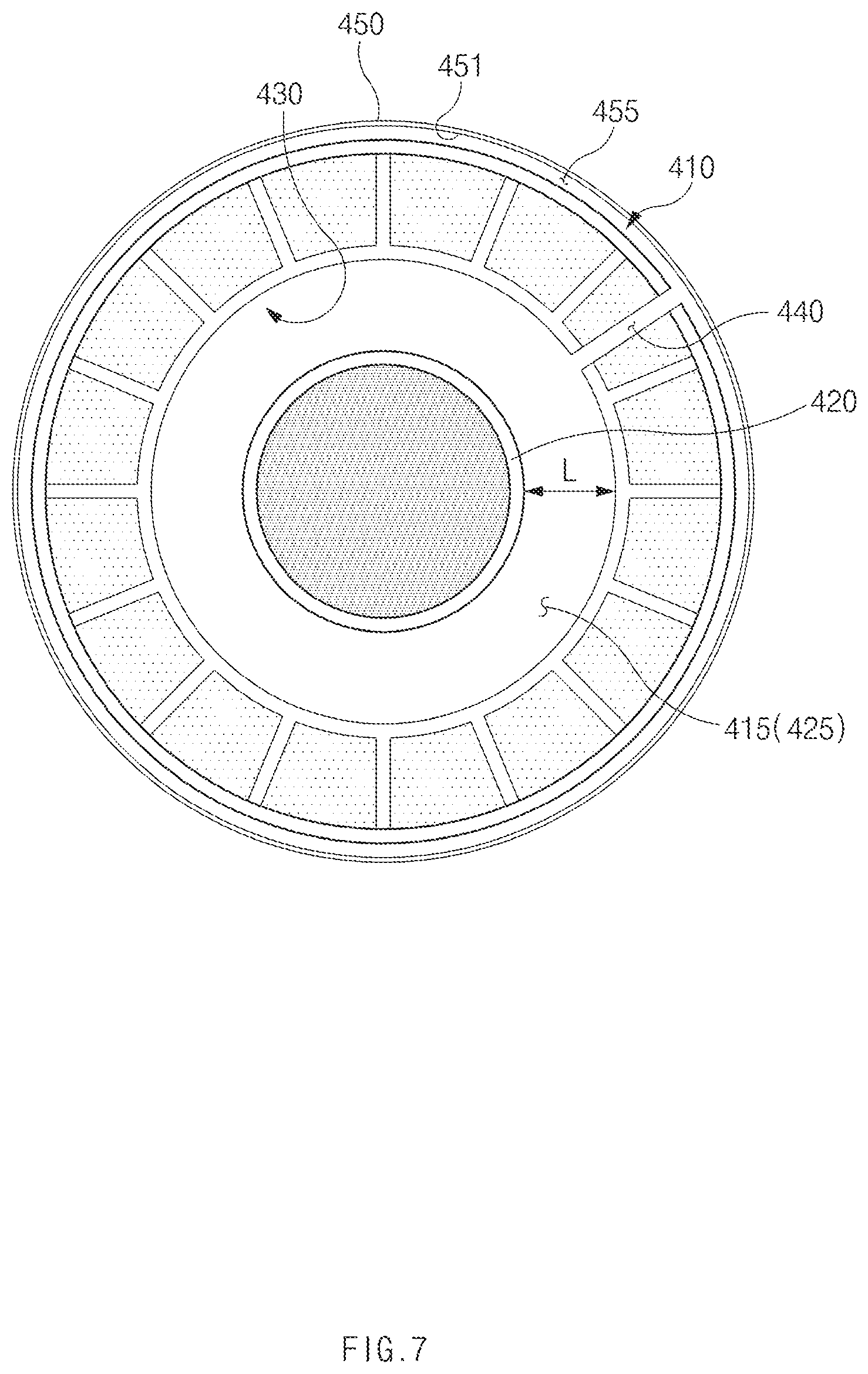 Patent US11777112 Figure 7 – Heat exchange apparatus for cooling water of fuel cell and fuel cell system including the same