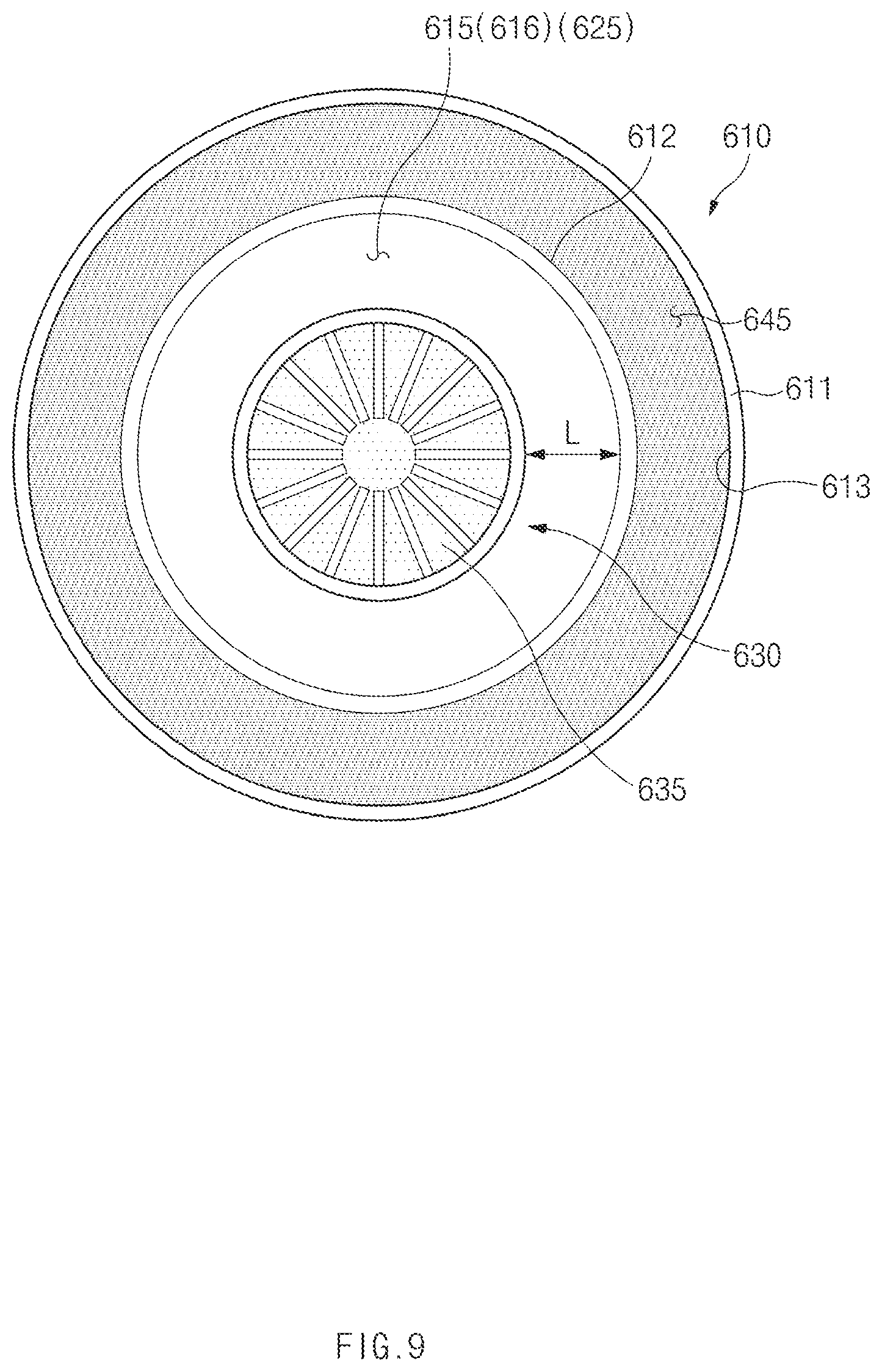 Patent US11777112 Figure 9 – Heat exchange apparatus for cooling water of fuel cell and fuel cell system including the same