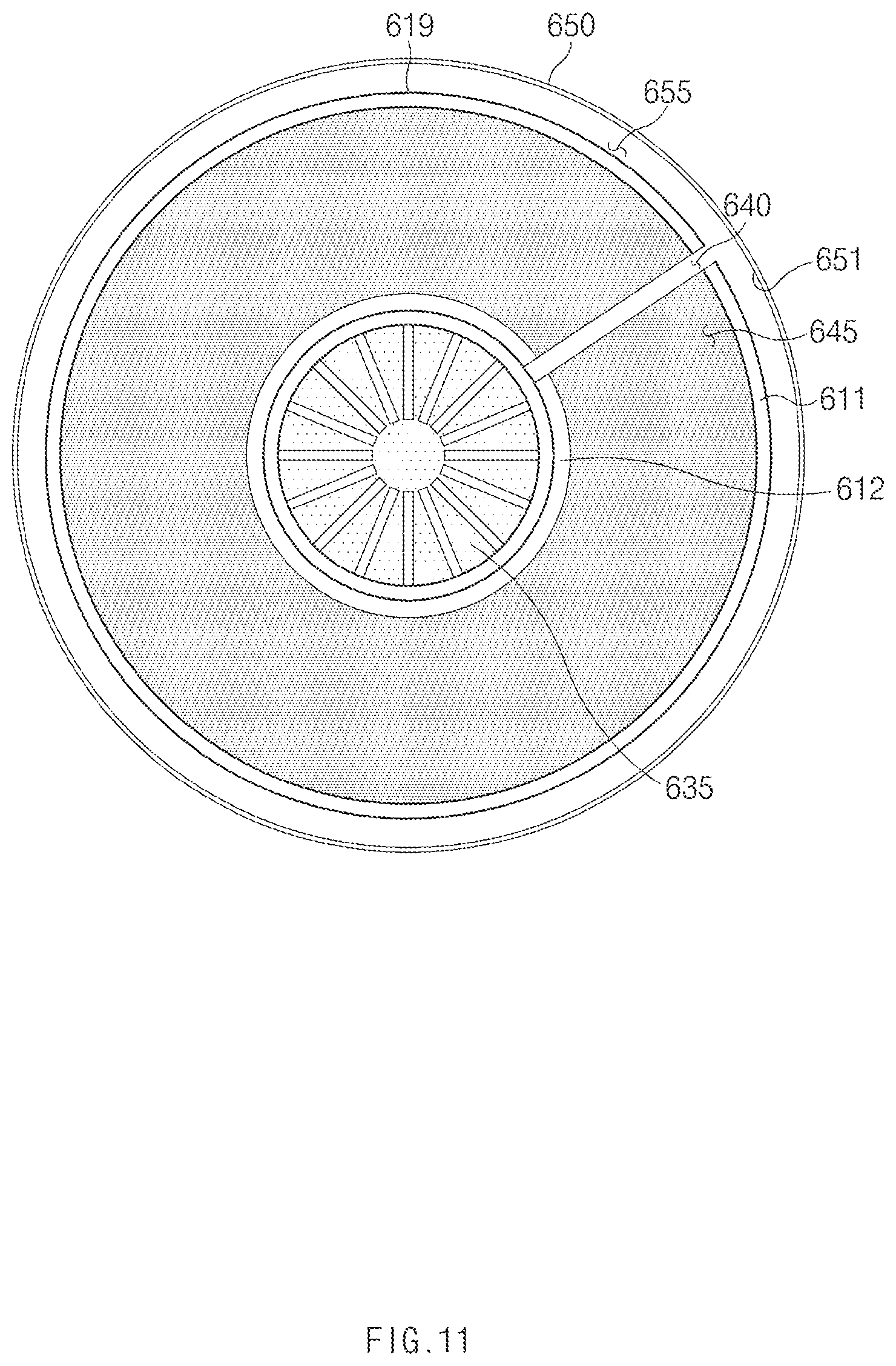 Patent US11777112 Figure 11 – Heat exchange apparatus for cooling water of fuel cell and fuel cell system including the same