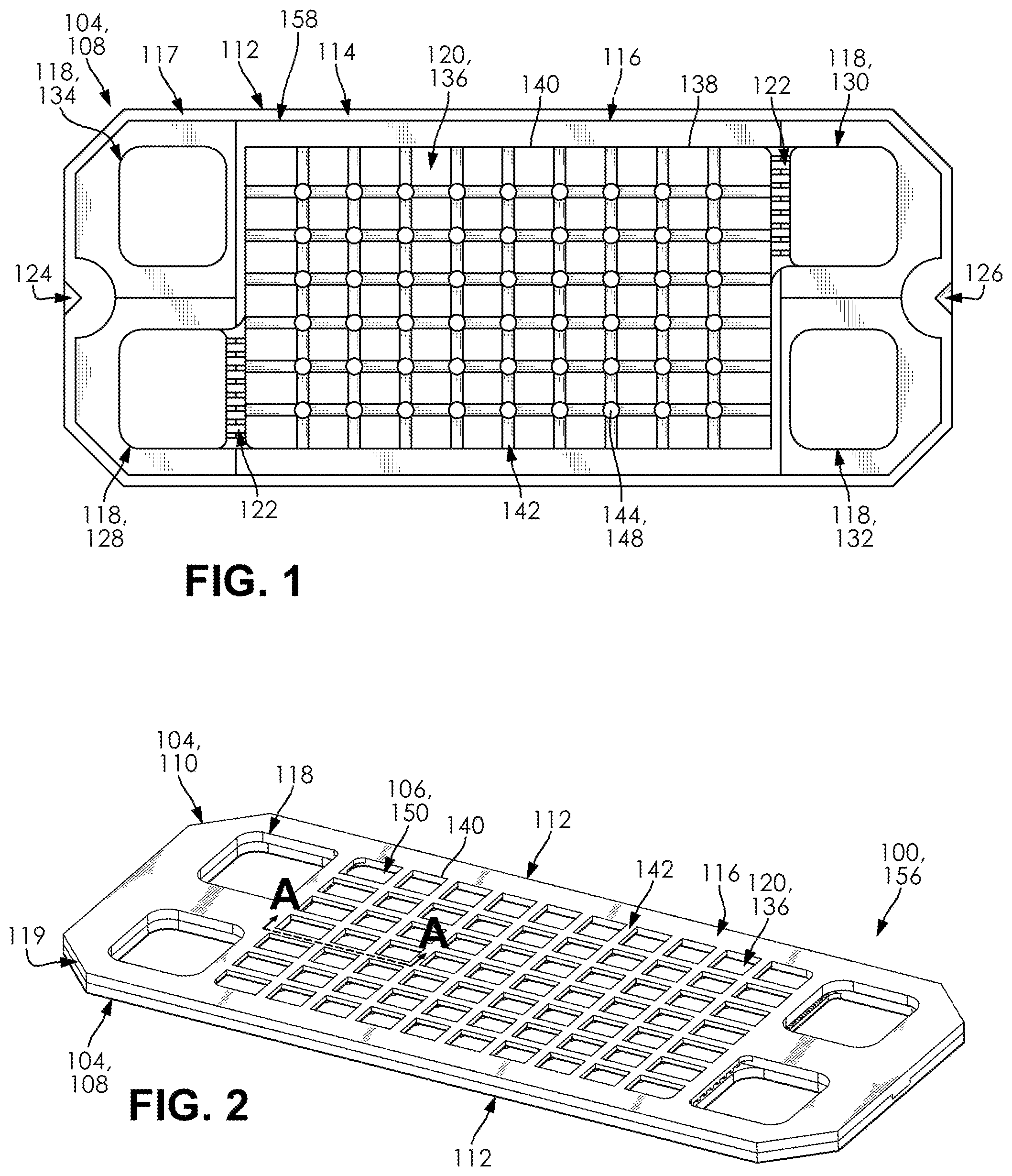 Patent US11777115 Figure 1 – Manufacturable humidifier