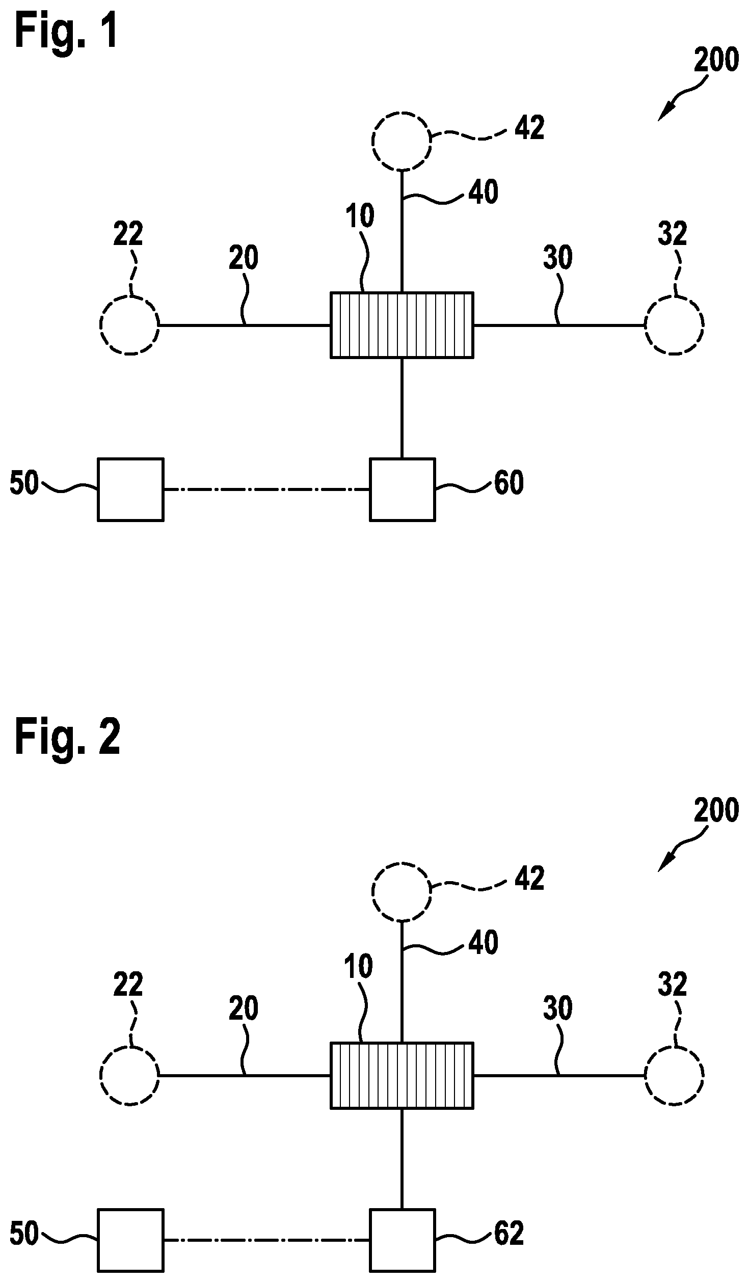 Patent US11777116 Figure 1 – Fuel cell system with a vibration generator, and method for operating a fuel cell system with a vibration generator