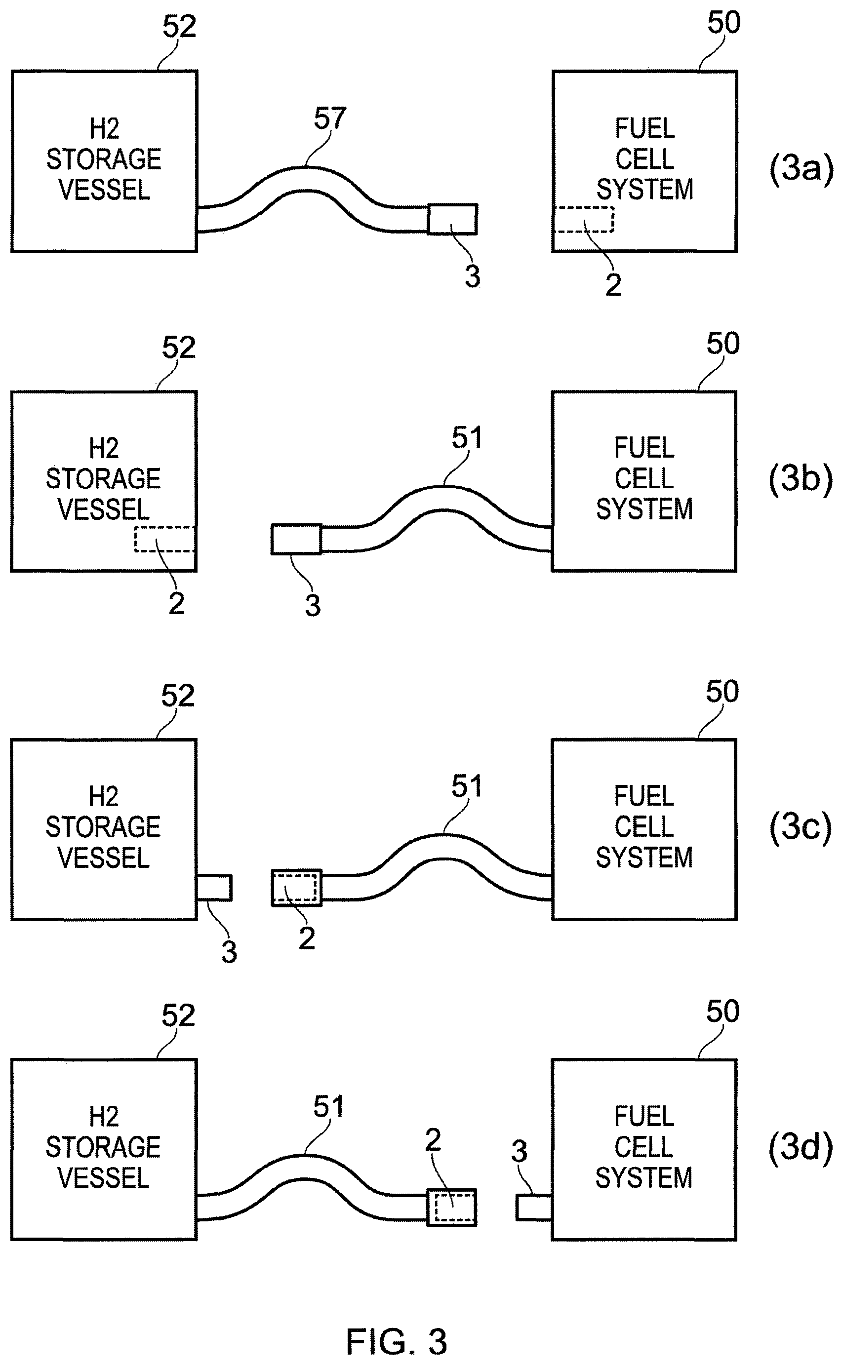 Patent US11777117 Figure 2 – Fluid connector system