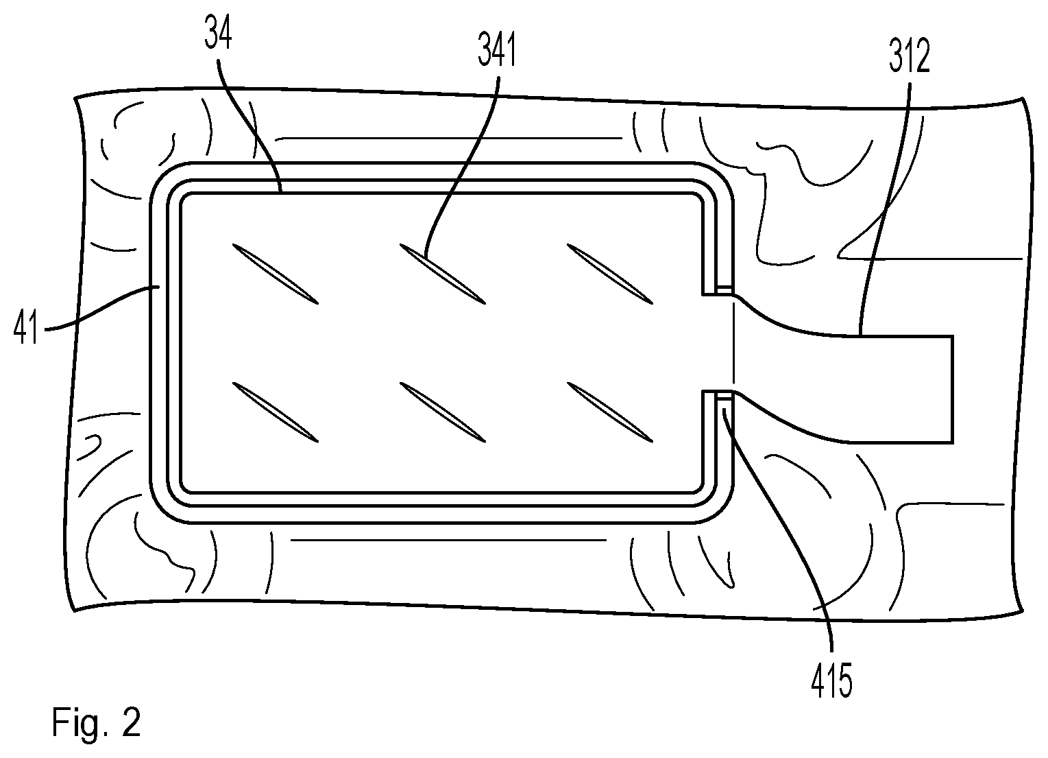 Patent US11777123 Figure 2 – Direct alcohol fuel cell