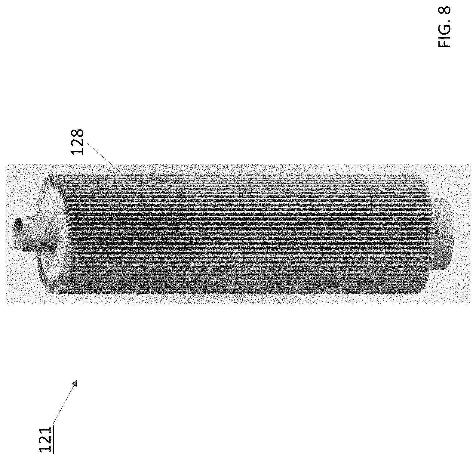 Patent US11777125 Figure 9 – Solid oxide fuel cell system with hydrogen pumping cell with carbon monoxide tolerant anodes and integrated shift reactor
