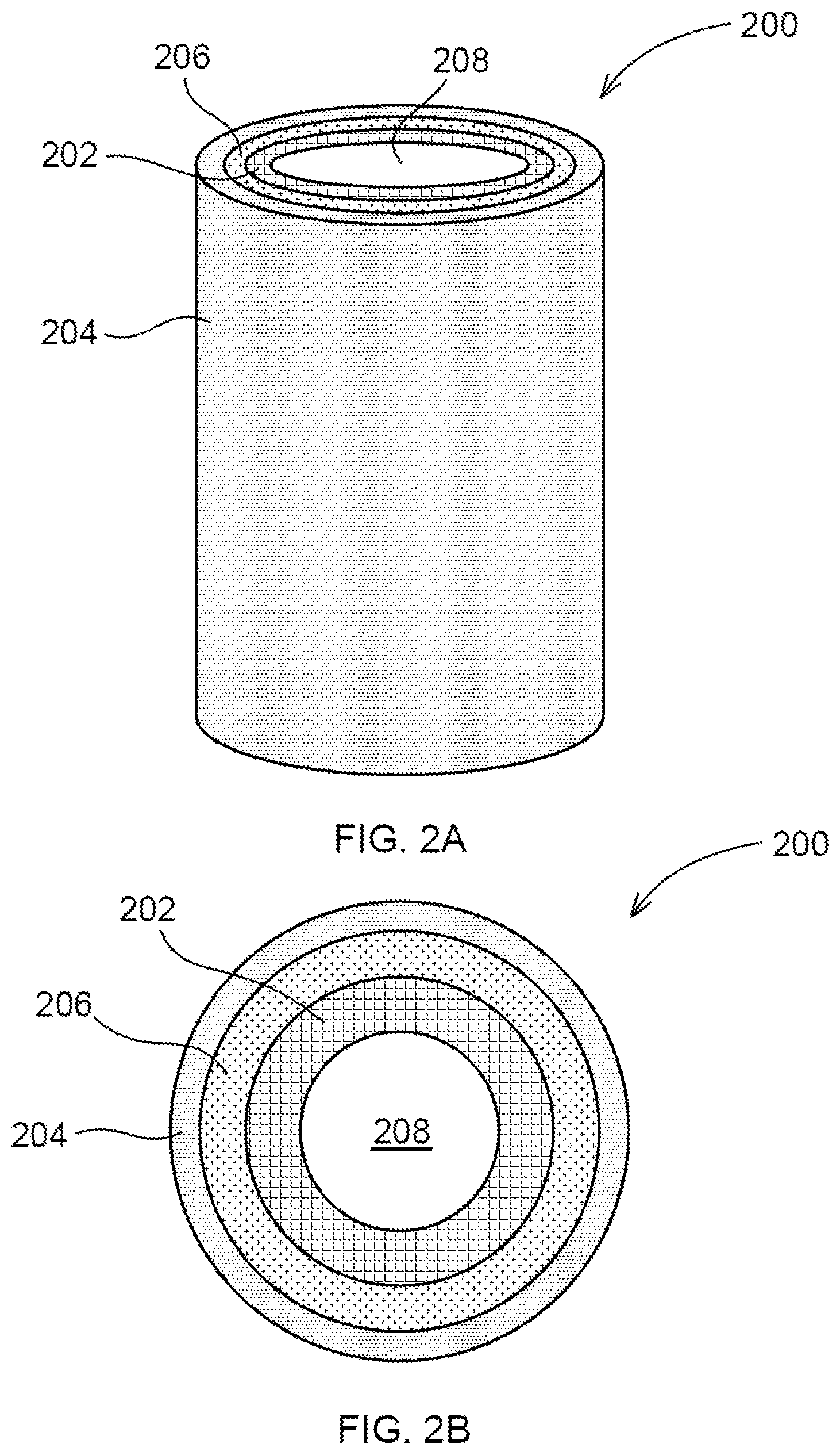 Patent US11777126 Figure 2 – Methods of making and using an oxide ion conducting membrane