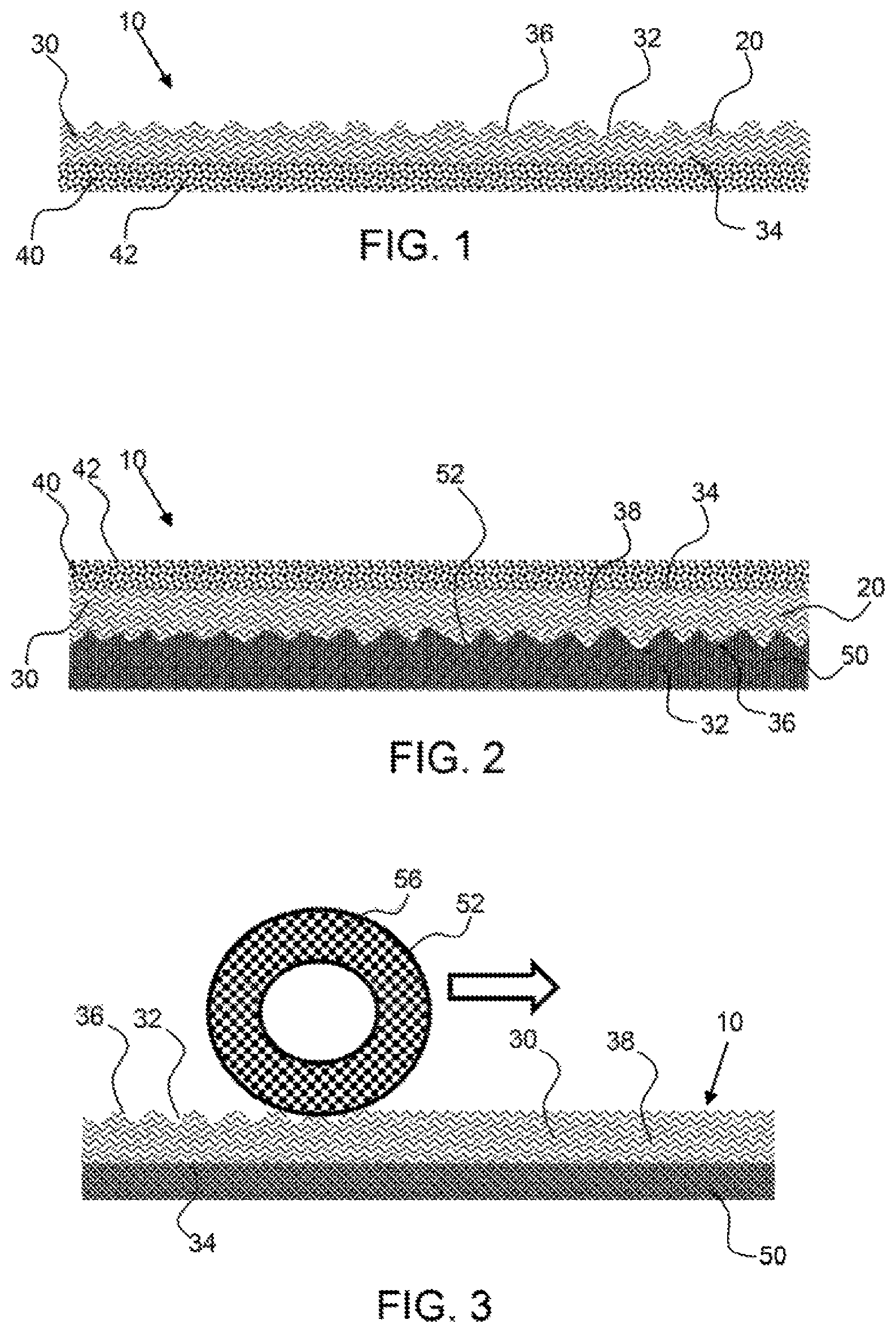 Patent US11777127 Figure 1 – Microbial fuel cell cathode and method of making same