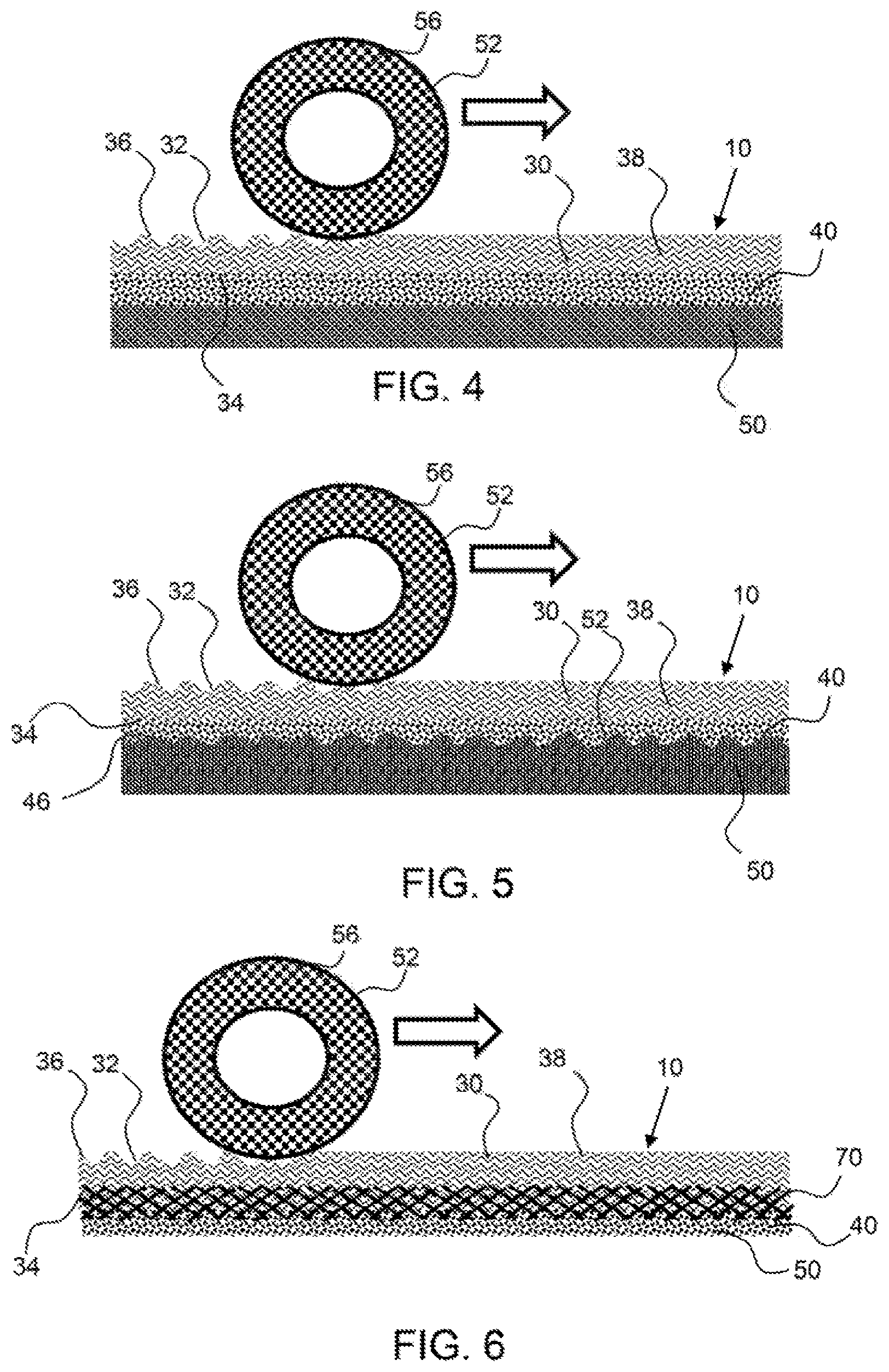 Patent US11777127 Figure 2 – Microbial fuel cell cathode and method of making same
