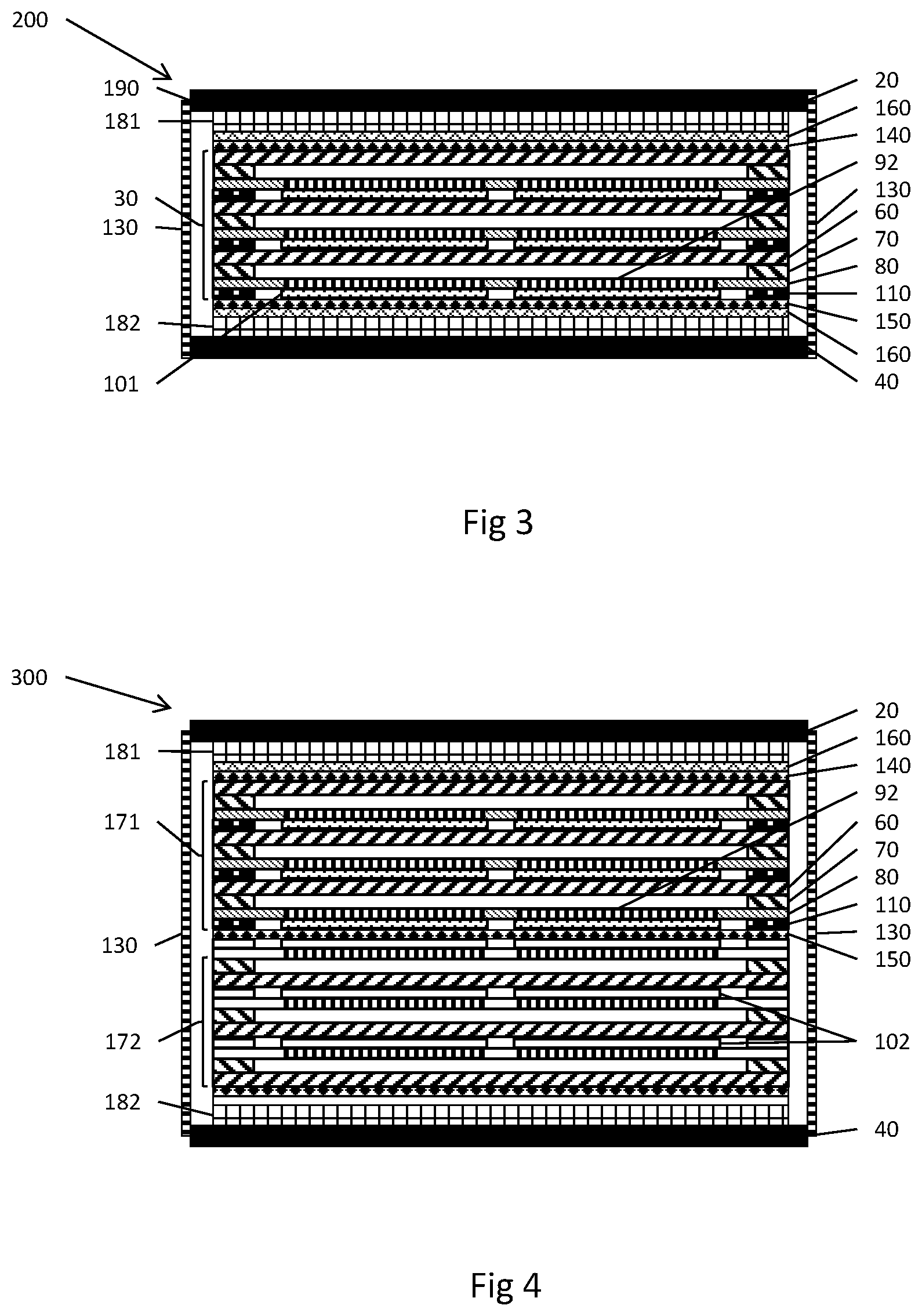 Patent US11777129 Figure 2 – Fuel cell stack assembly