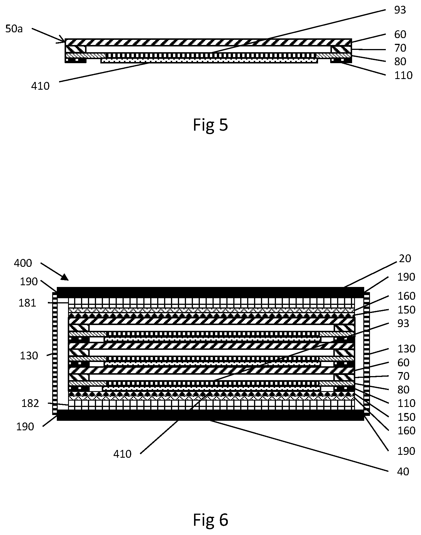 Patent US11777129 Figure 3 – Fuel cell stack assembly