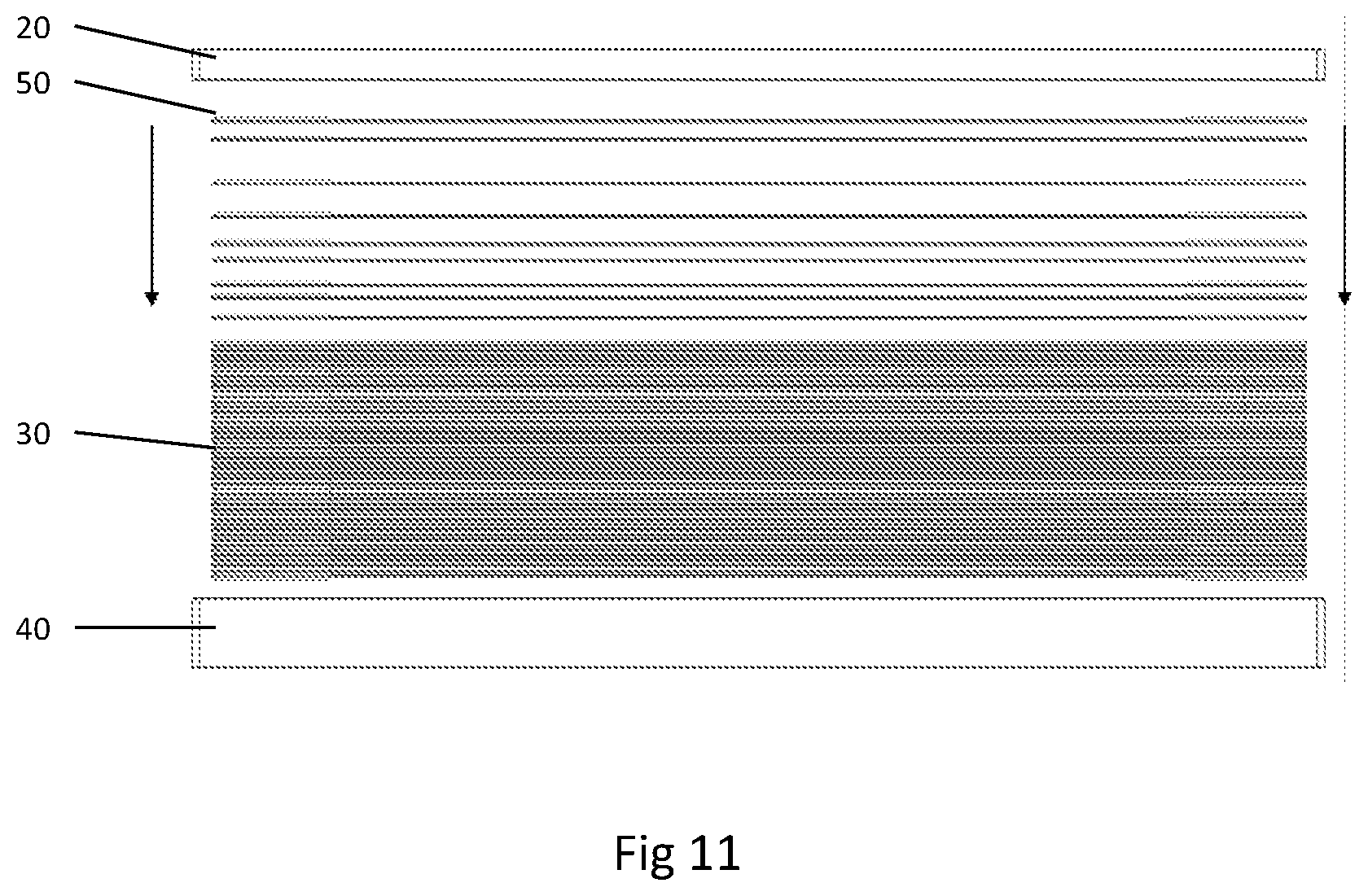 Patent US11777129 Figure 7 – Fuel cell stack assembly