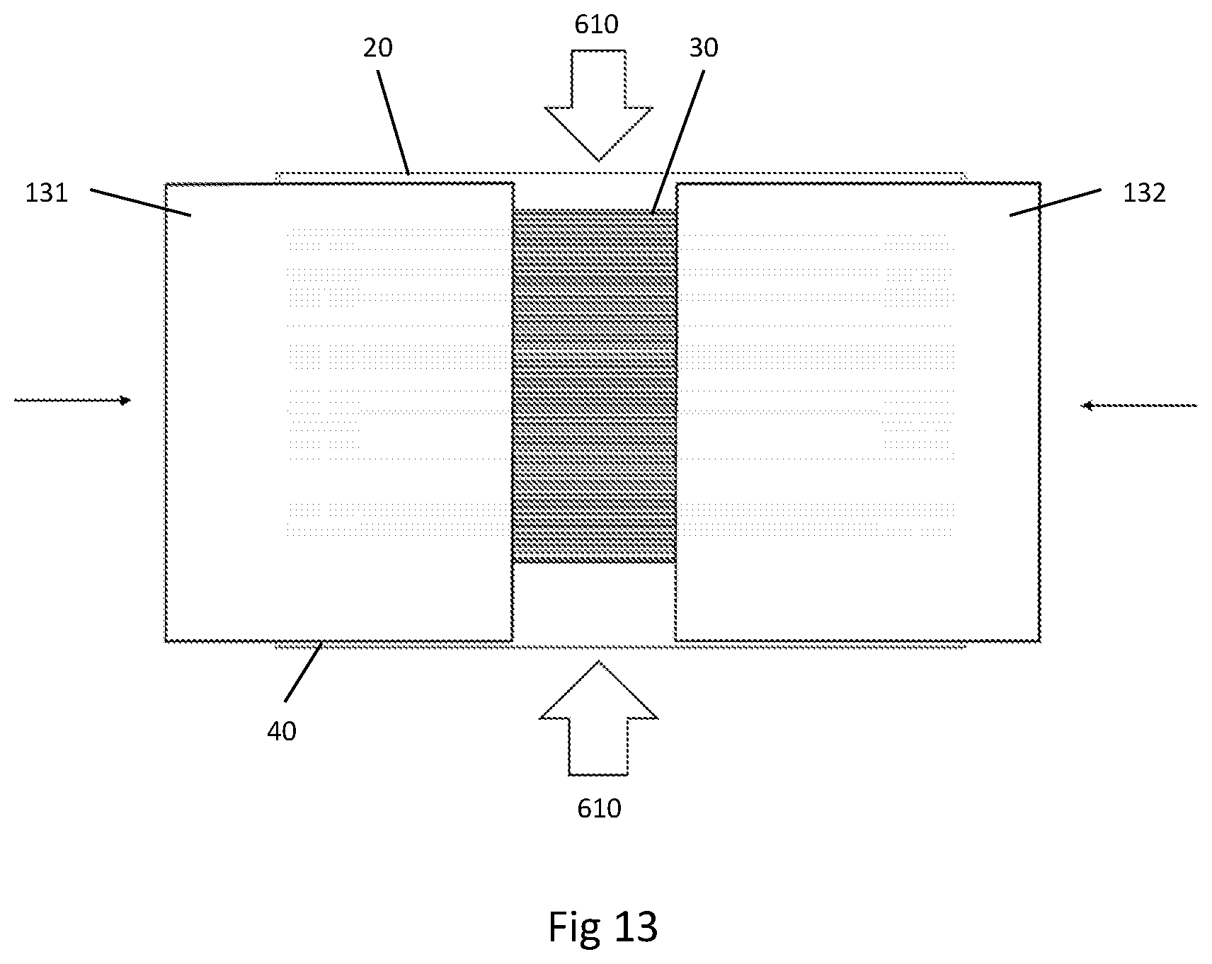 Patent US11777129 Figure 9 – Fuel cell stack assembly