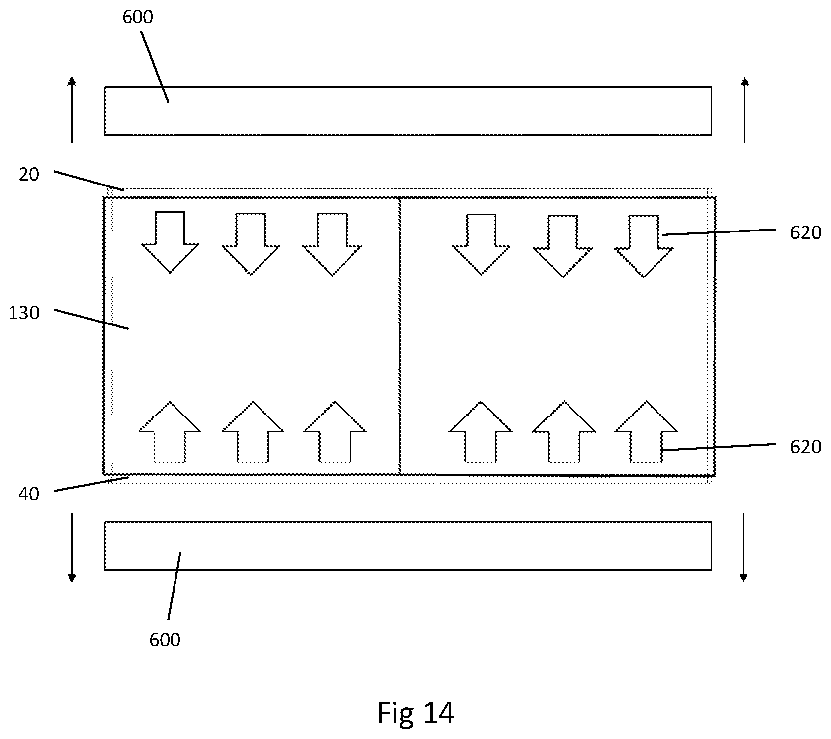 Patent US11777129 Figure 10 – Fuel cell stack assembly