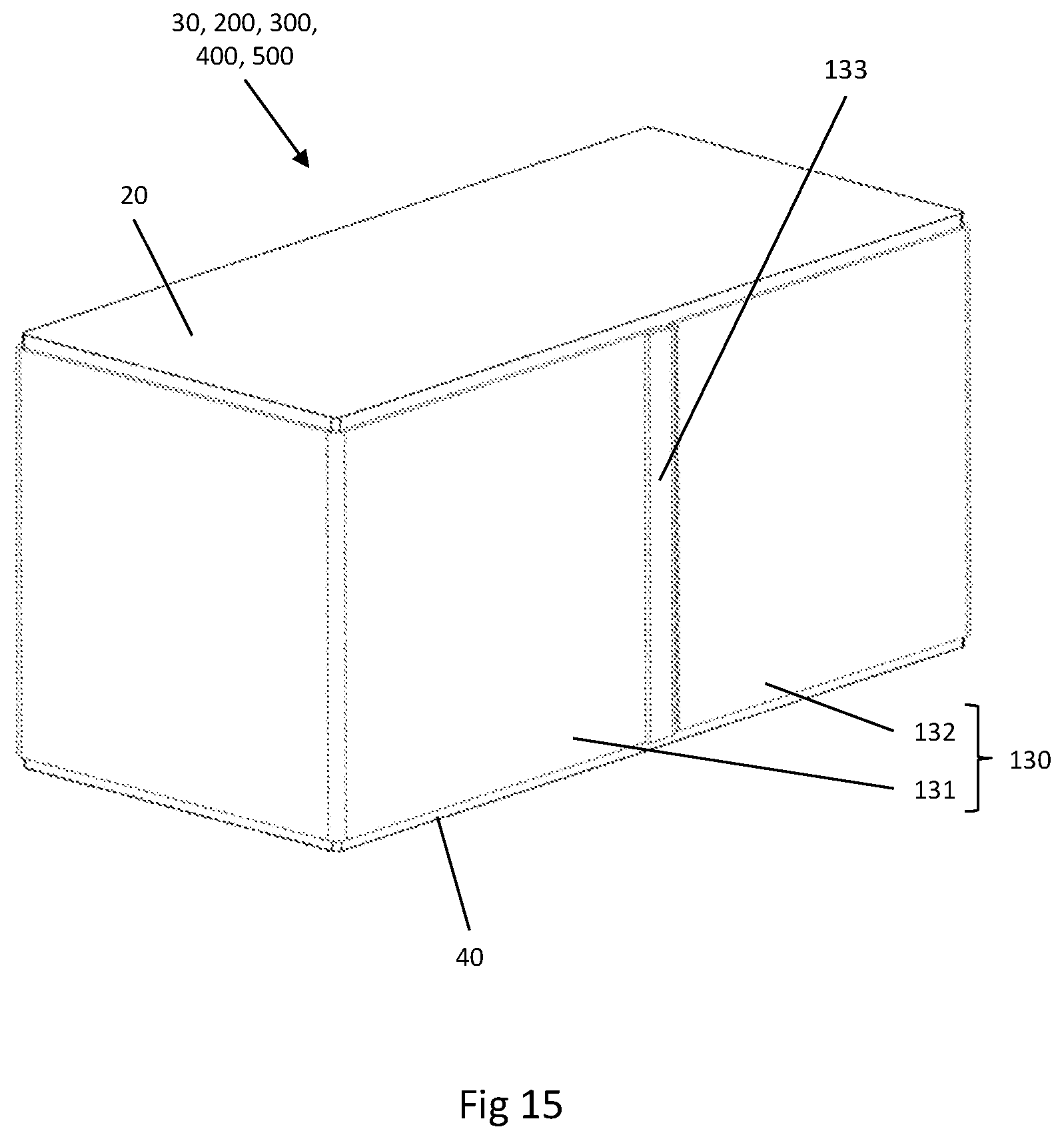 Patent US11777129 Figure 11 – Fuel cell stack assembly