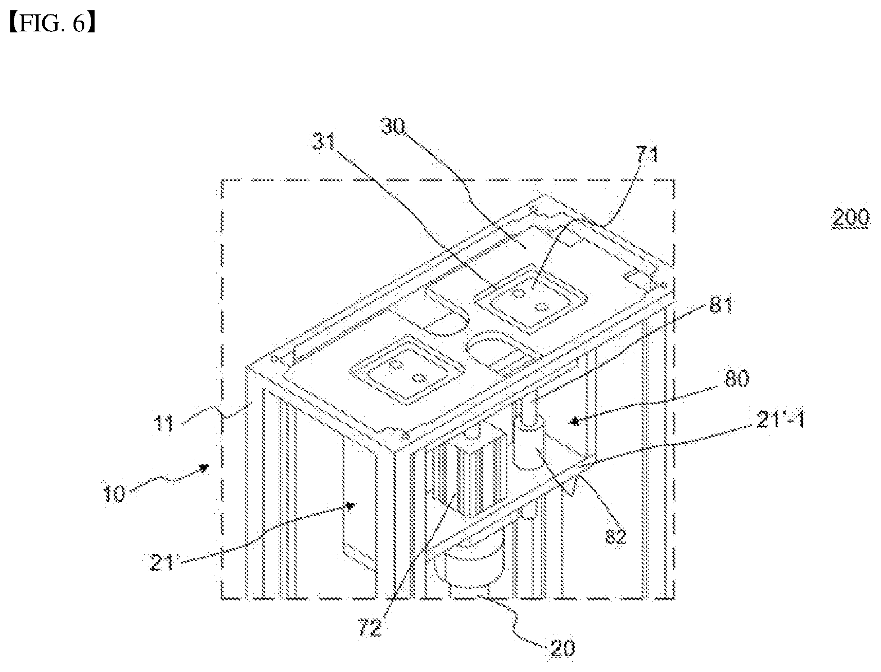 Patent US11777130 Figure 4 – Apparatus and method for stacking electrode assembly