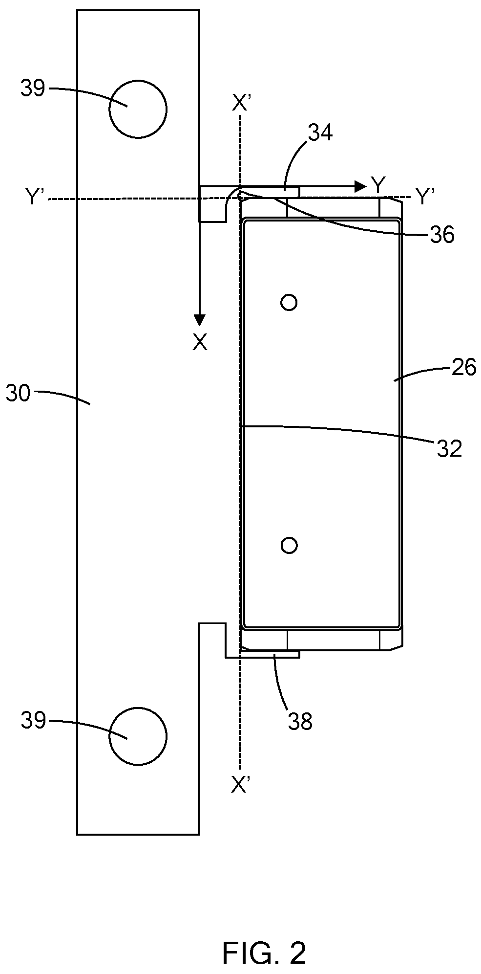 Patent US11777131 Figure 2 – Modular stacking tool and method for a battery