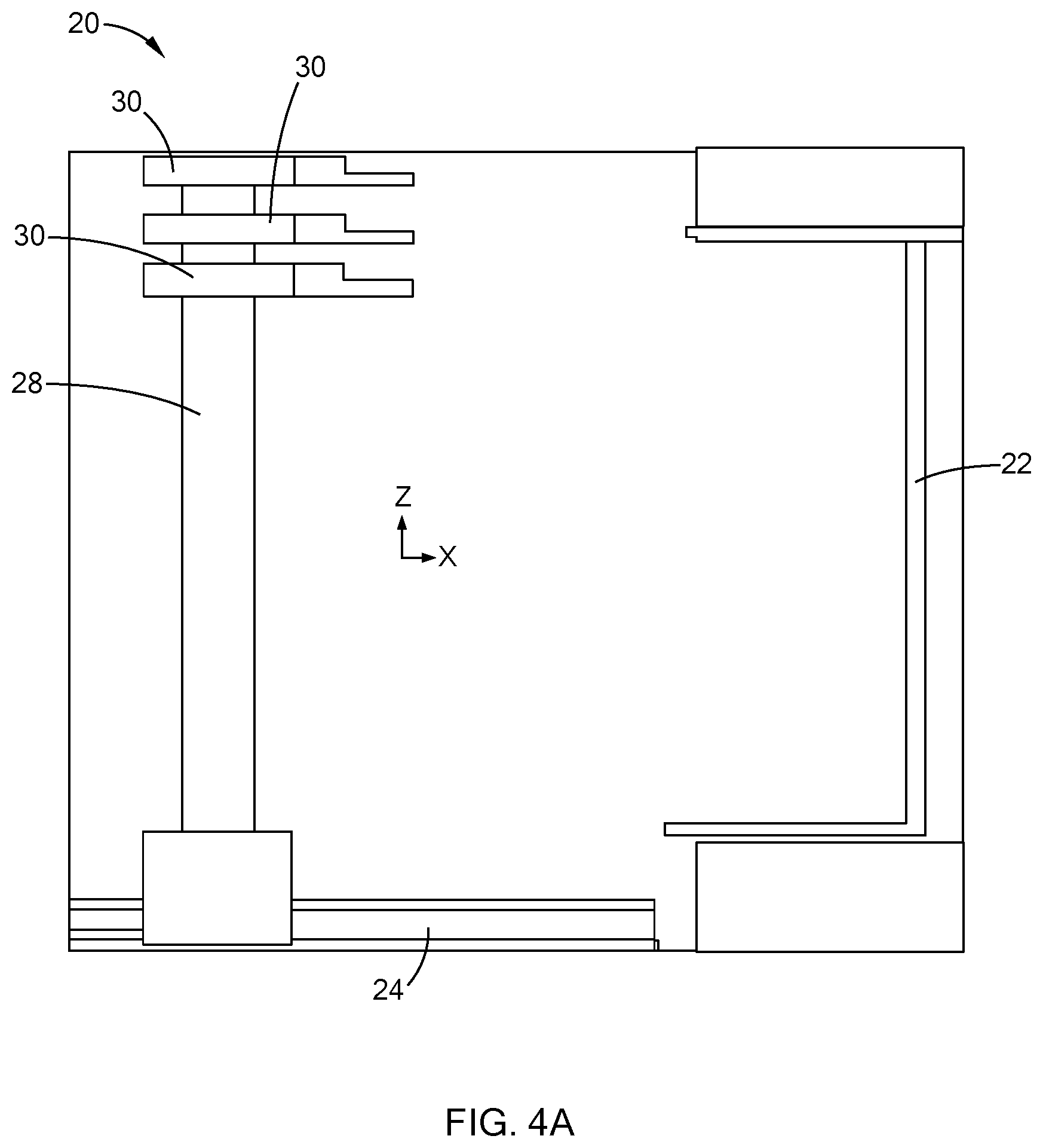 Patent US11777131 Figure 4 – Modular stacking tool and method for a battery