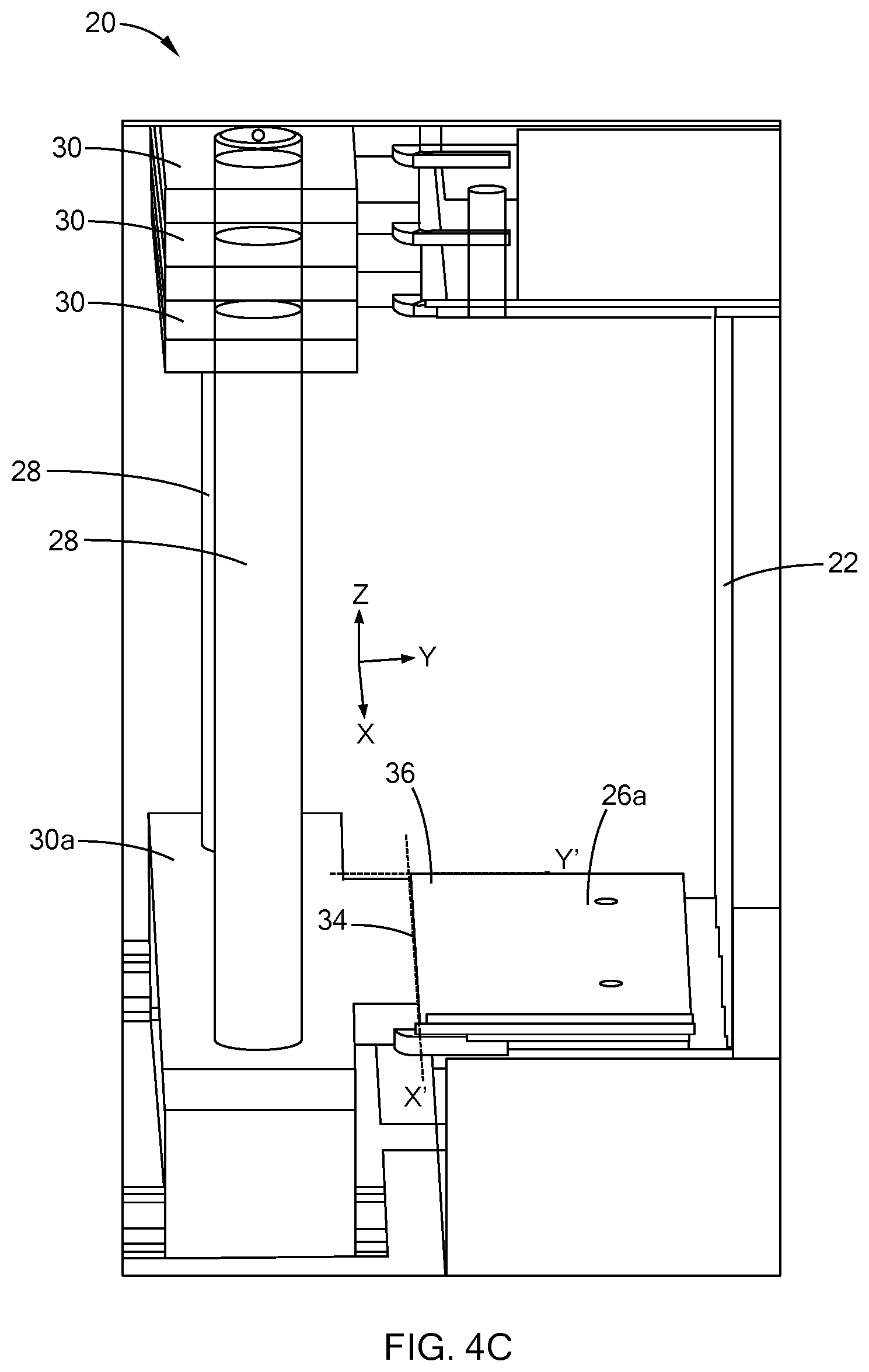 Patent US11777131 Figure 6 – Modular stacking tool and method for a battery