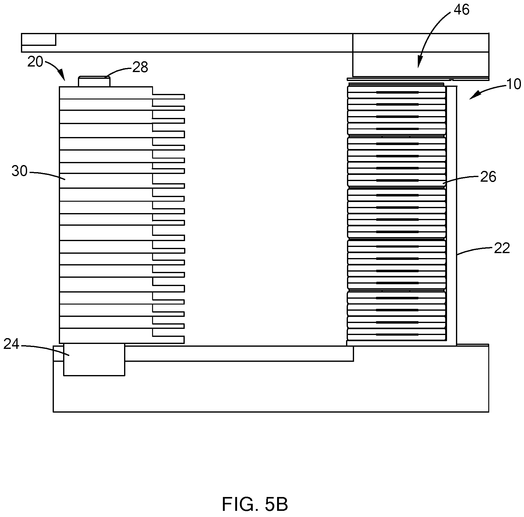 Patent US11777131 Figure 9 – Modular stacking tool and method for a battery