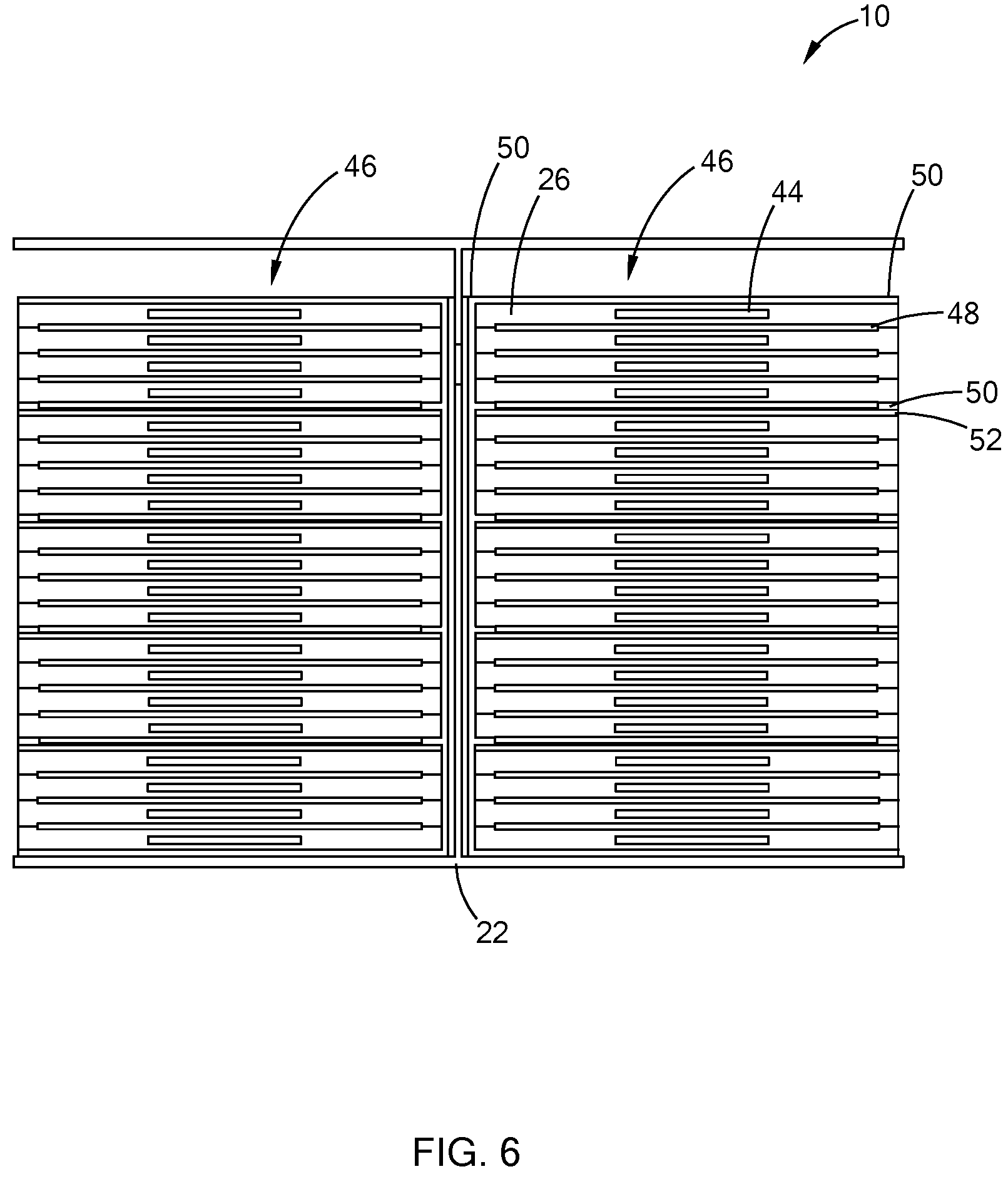 Patent US11777131 Figure 10 – Modular stacking tool and method for a battery