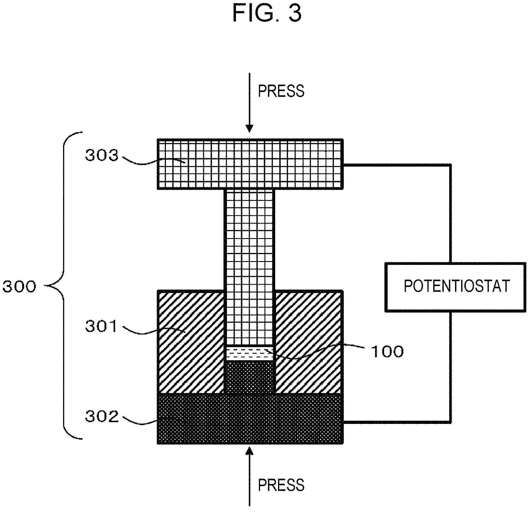 Patent US11777132 Figure 2 – Solid electrolyte material and battery