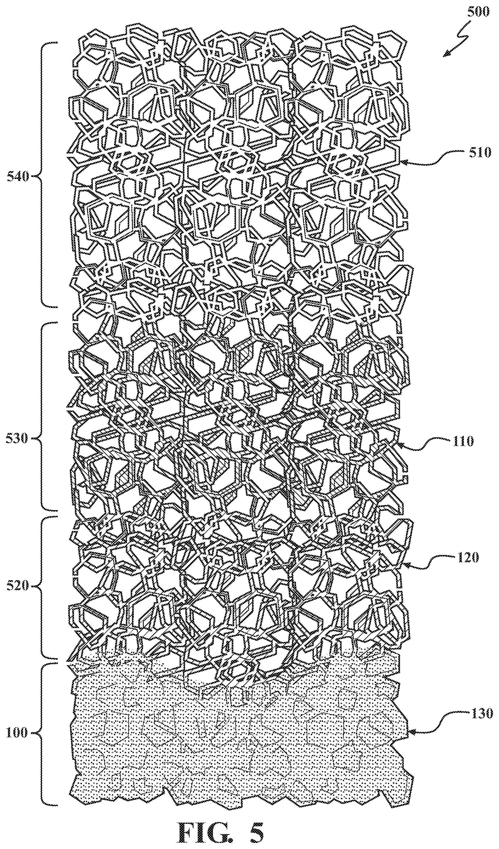 Patent US11777135 Figure 7 – 3D magnesium battery and method of making the same