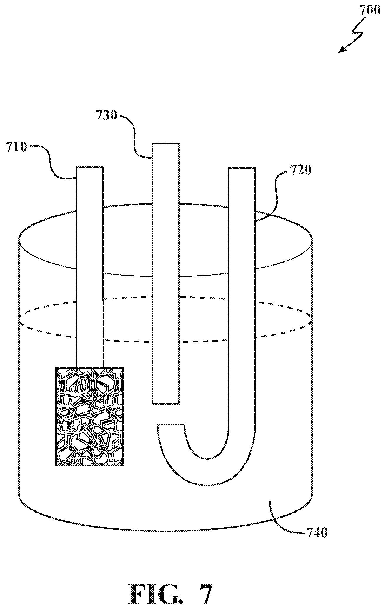 Patent US11777135 Figure 9 – 3D magnesium battery and method of making the same