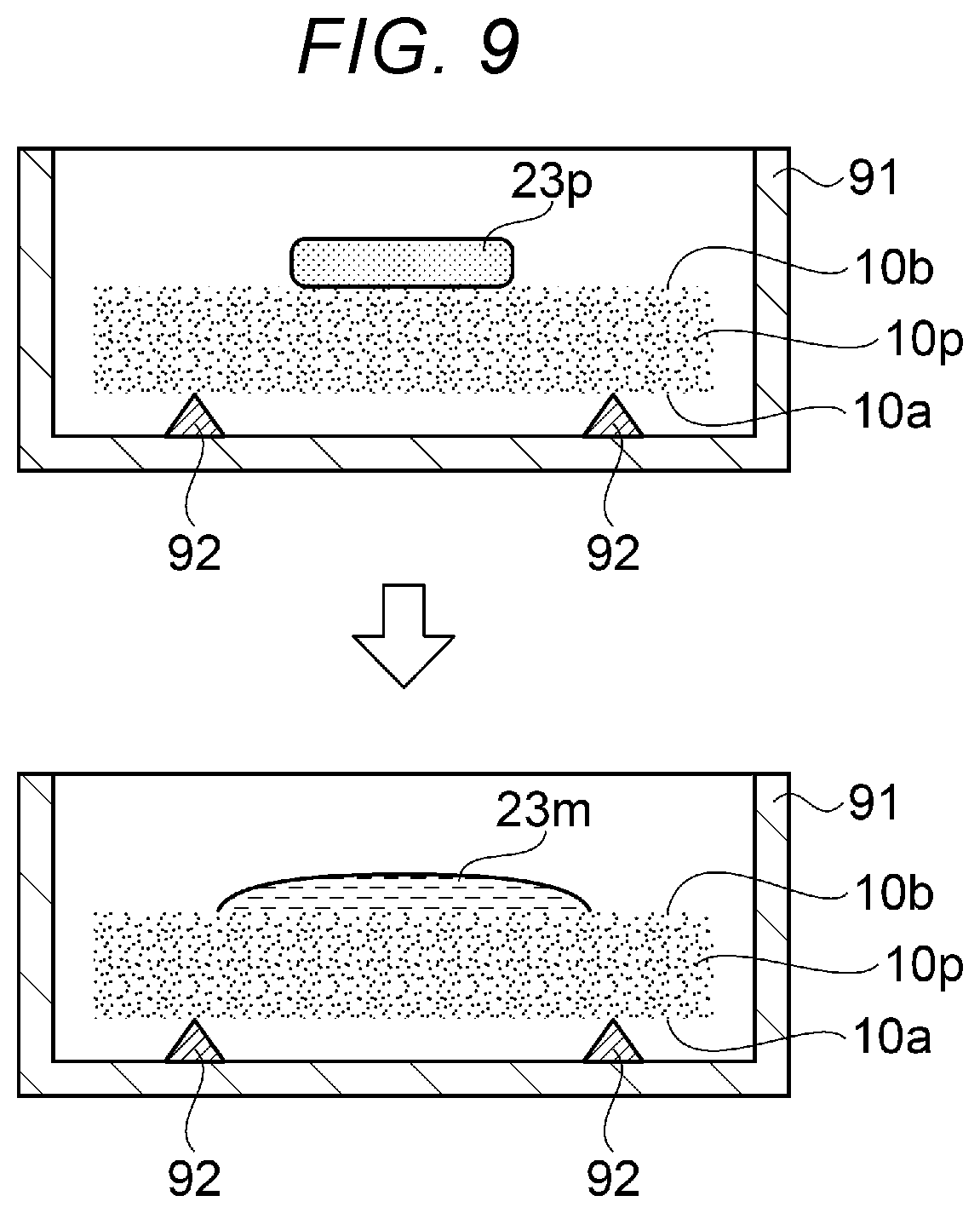 Patent US11777141 Figure 6 – Electrolyte precursor solution, electrode assembly, battery, and electronic apparatus