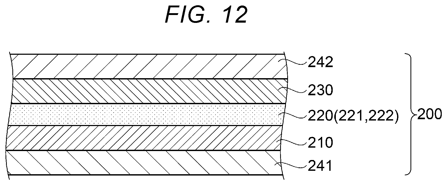 Patent US11777141 Figure 8 – Electrolyte precursor solution, electrode assembly, battery, and electronic apparatus