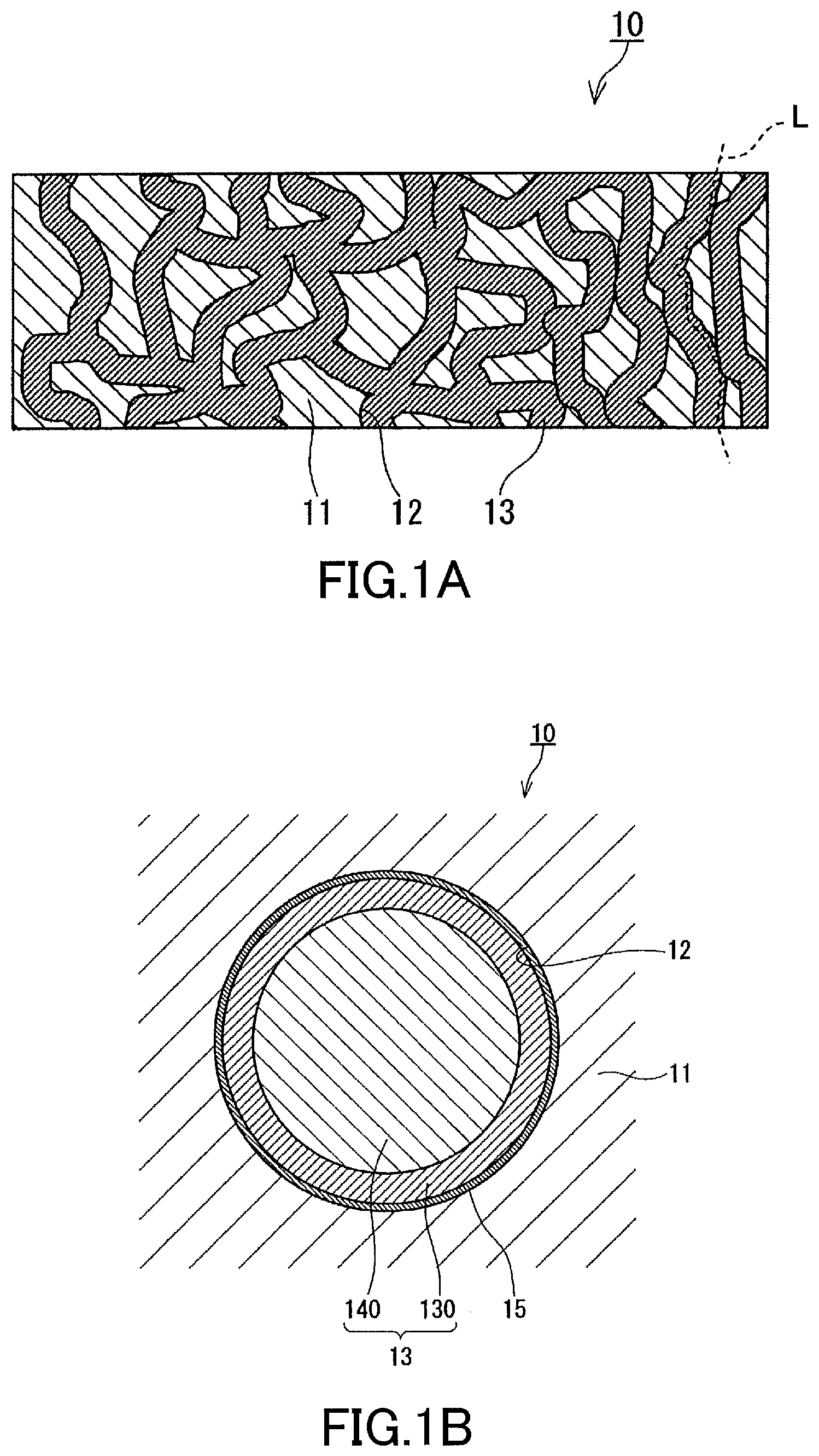 Patent US11777143 Figure 1 – Solid electrolyte, electrode, power storage device, and method for producing solid electrolytes