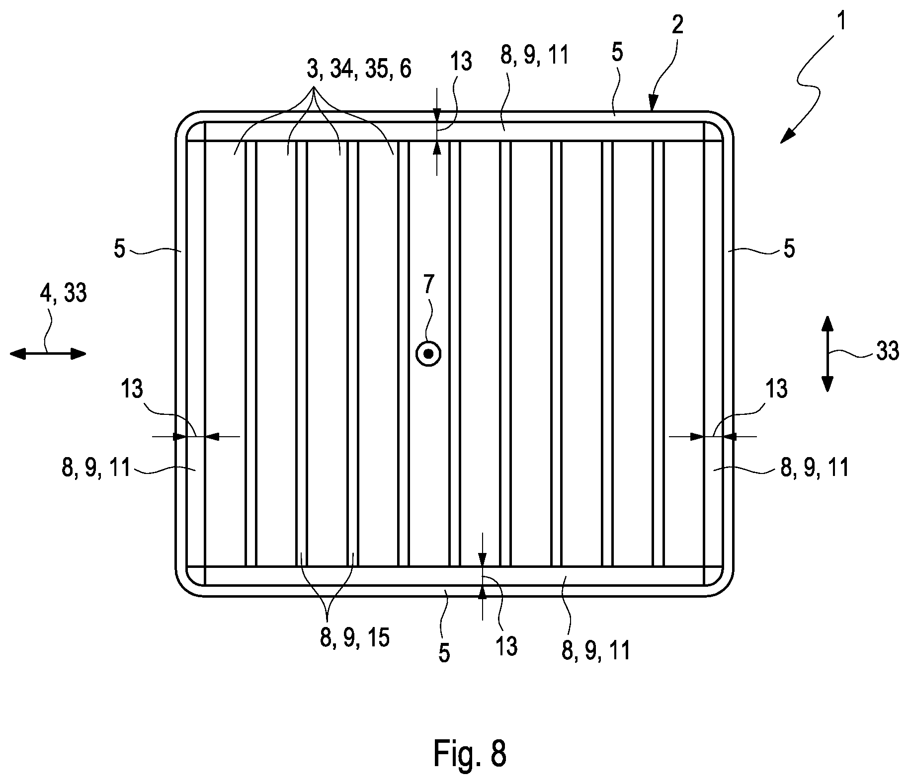 Patent US11777148 Figure 4 – Accumulator