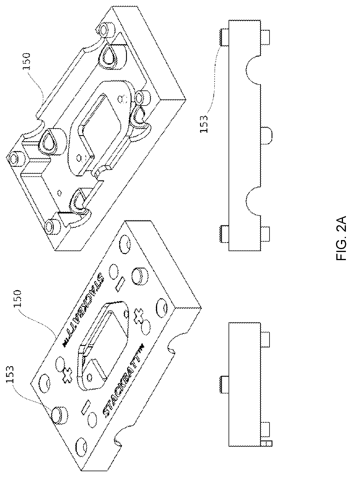 Patent US11777149 Figure 3 – Stackable battery bussing system