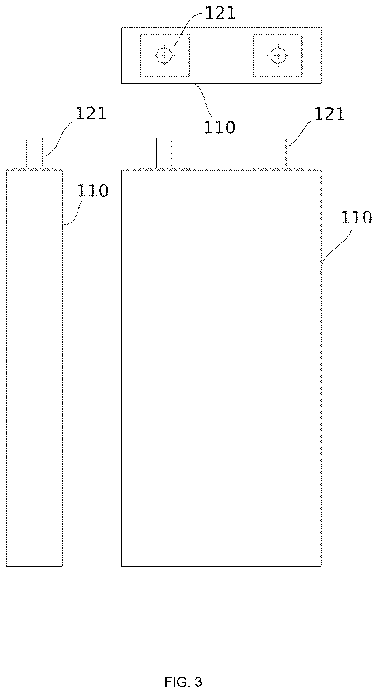 Patent US11777149 Figure 5 – Stackable battery bussing system