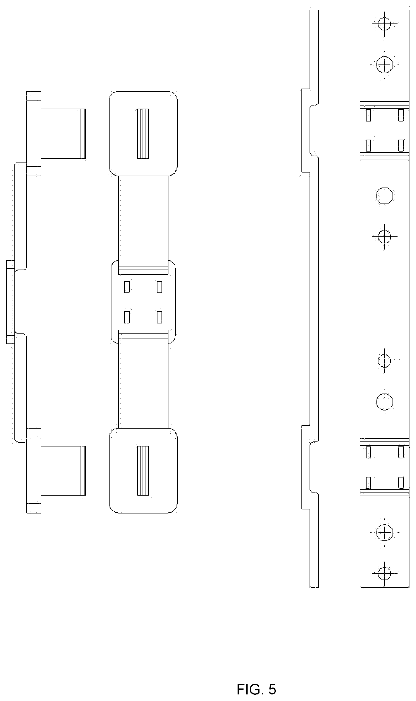 Patent US11777149 Figure 7 – Stackable battery bussing system