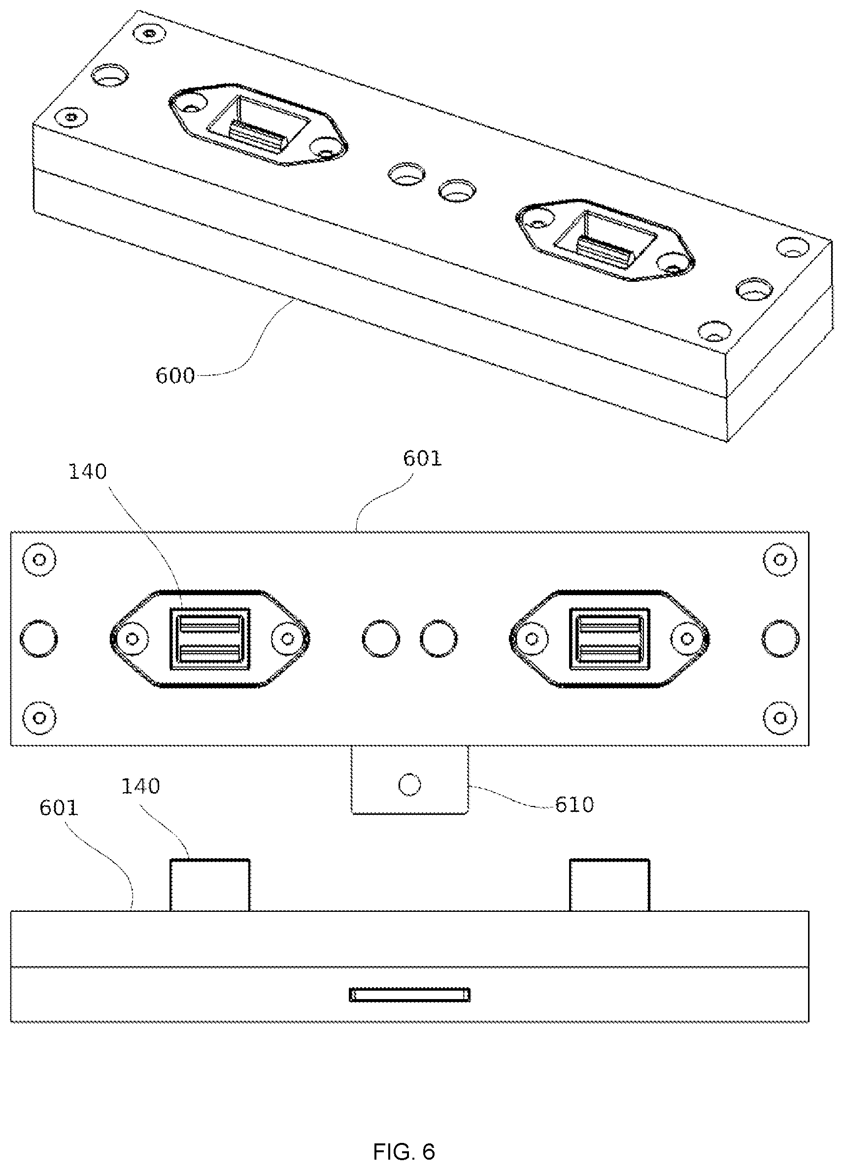 Patent US11777149 Figure 8 – Stackable battery bussing system