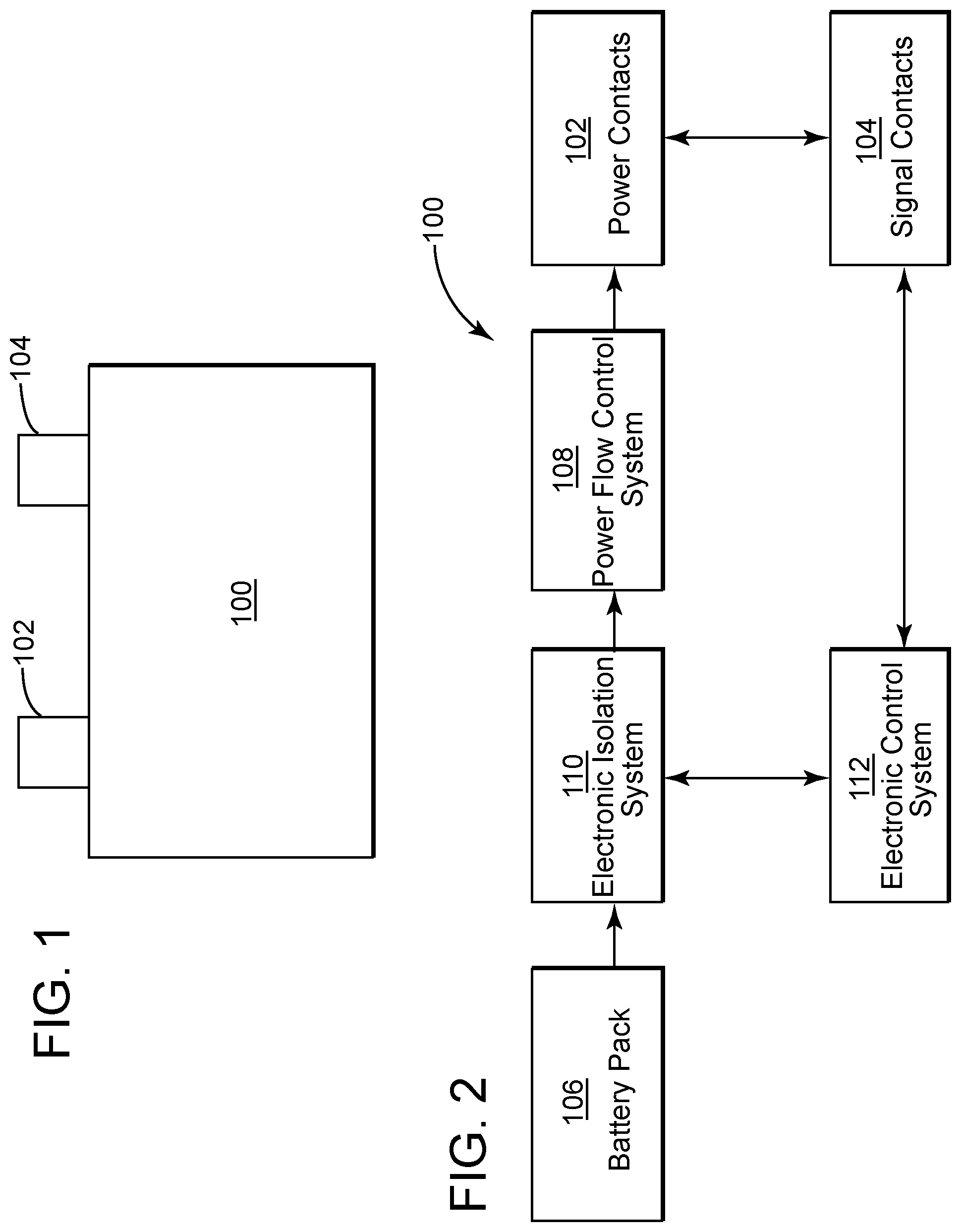 Patent US11777150 Figure 1 – Battery module