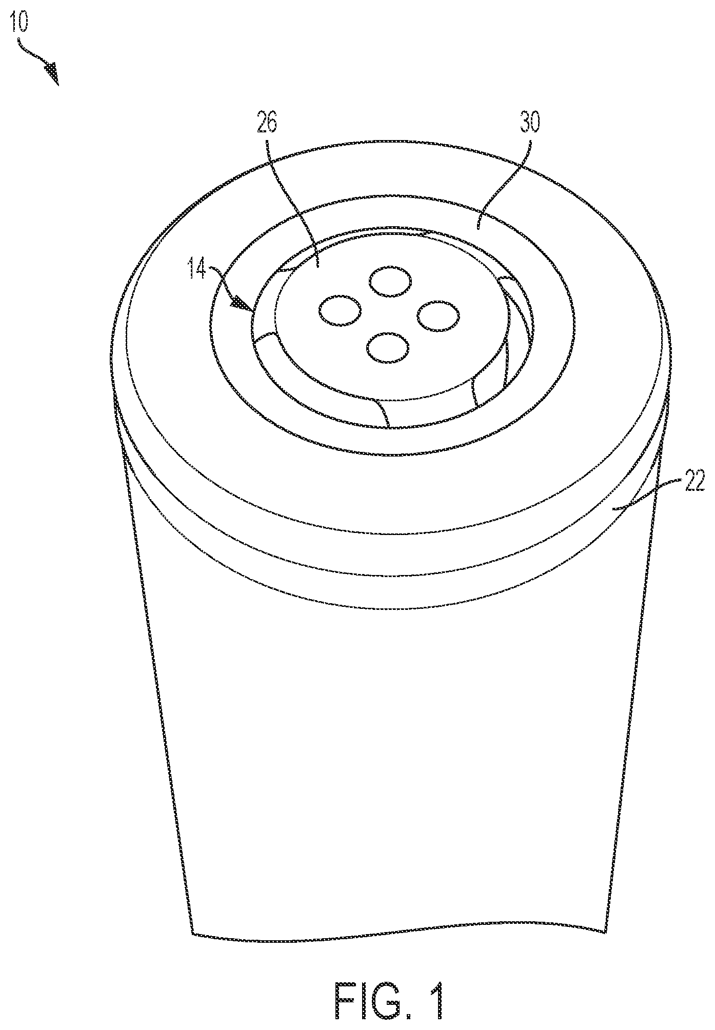 Patent US11777151 Figure 1 – Arrangements for inhibiting intrusion into battery pack electrical components