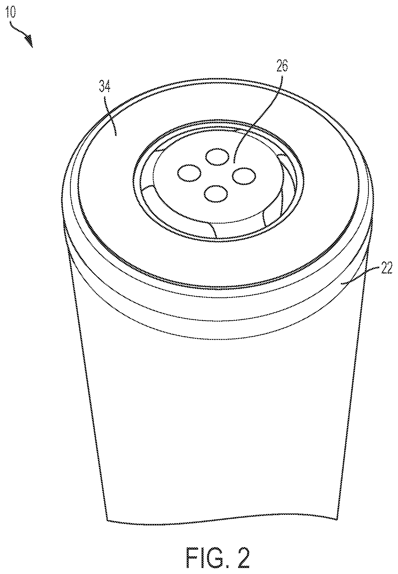 Patent US11777151 Figure 2 – Arrangements for inhibiting intrusion into battery pack electrical components