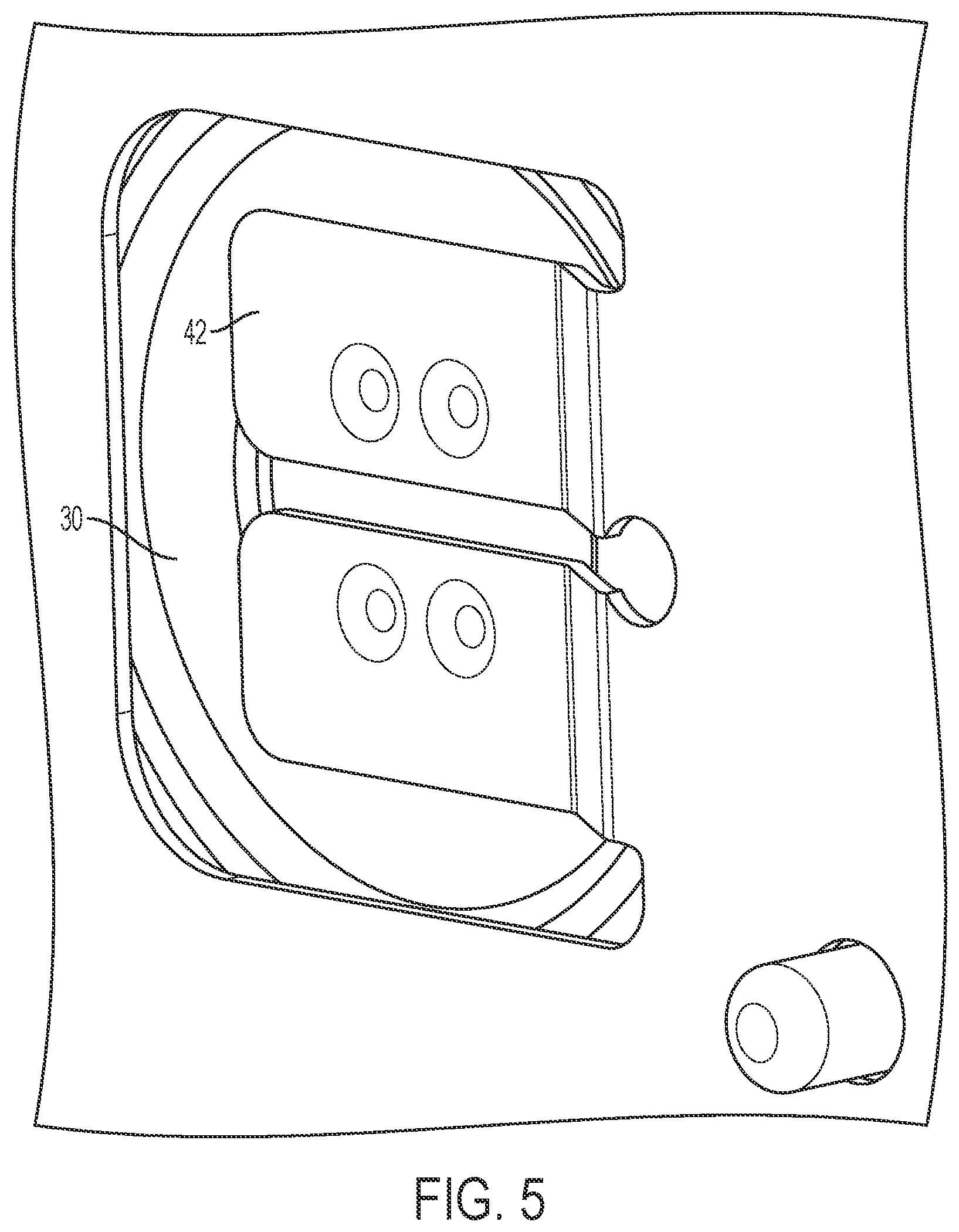 Patent US11777151 Figure 5 – Arrangements for inhibiting intrusion into battery pack electrical components