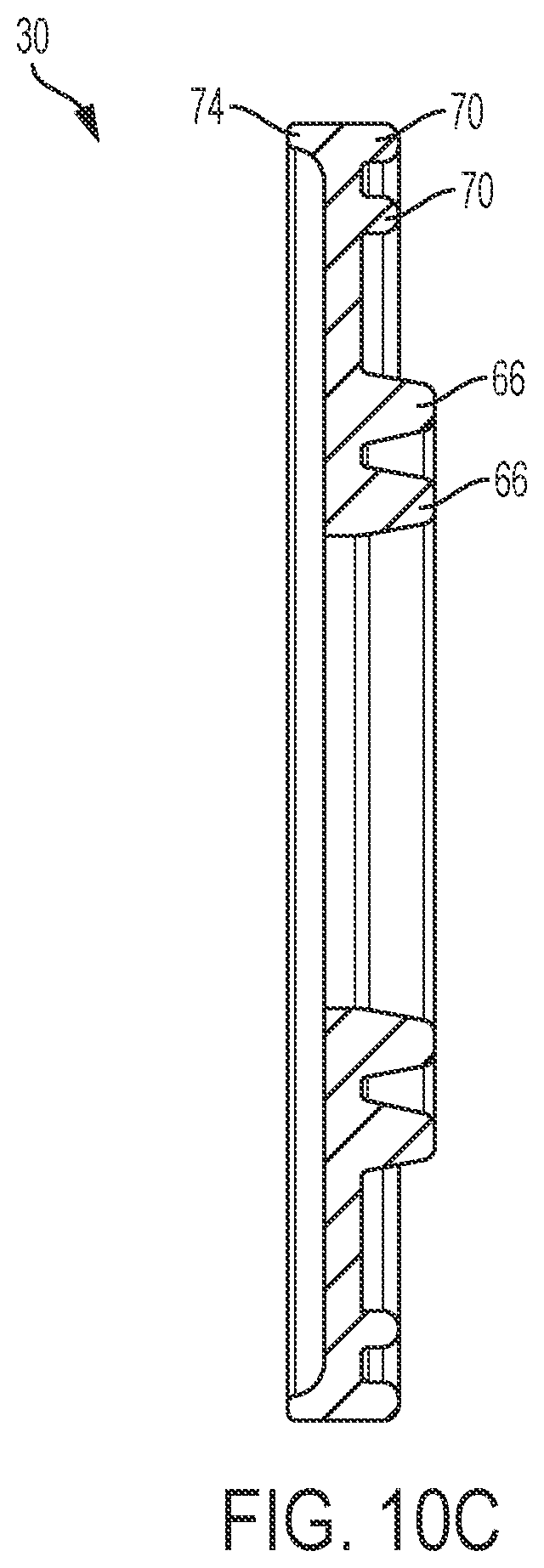 Patent US11777151 Figure 12 – Arrangements for inhibiting intrusion into battery pack electrical components