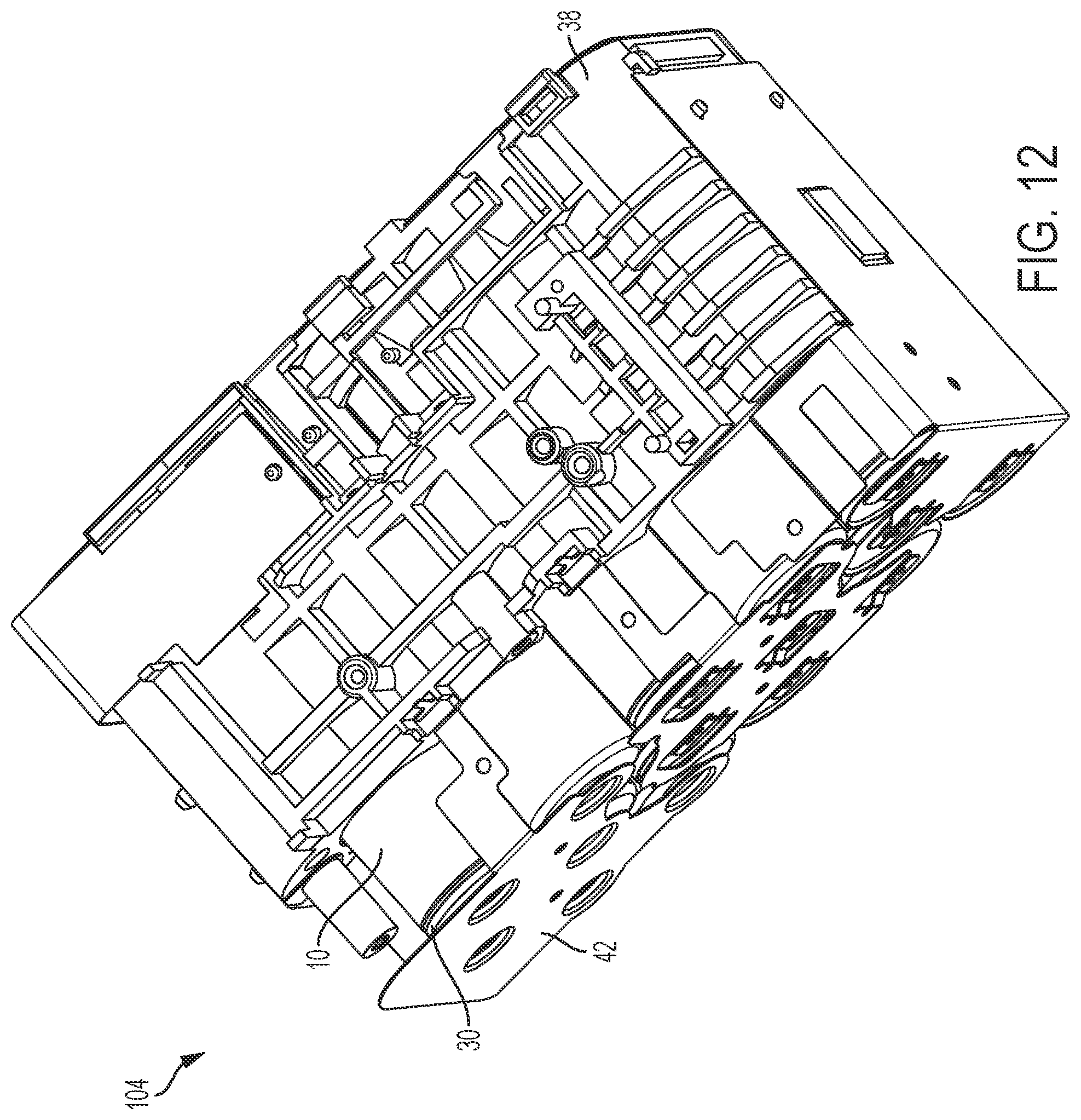 Patent US11777151 Figure 14 – Arrangements for inhibiting intrusion into battery pack electrical components